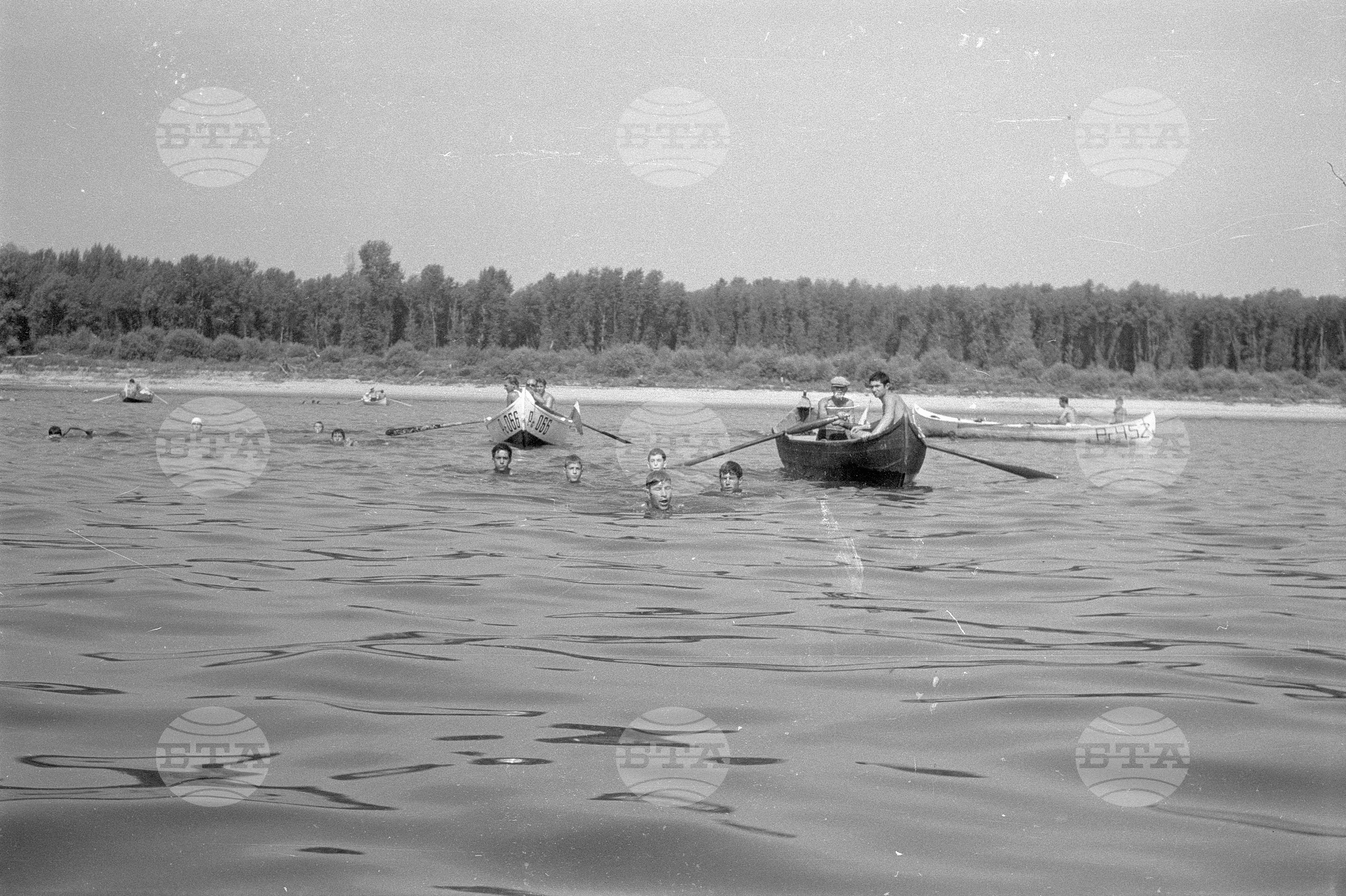 Русенски окръг 1963 година