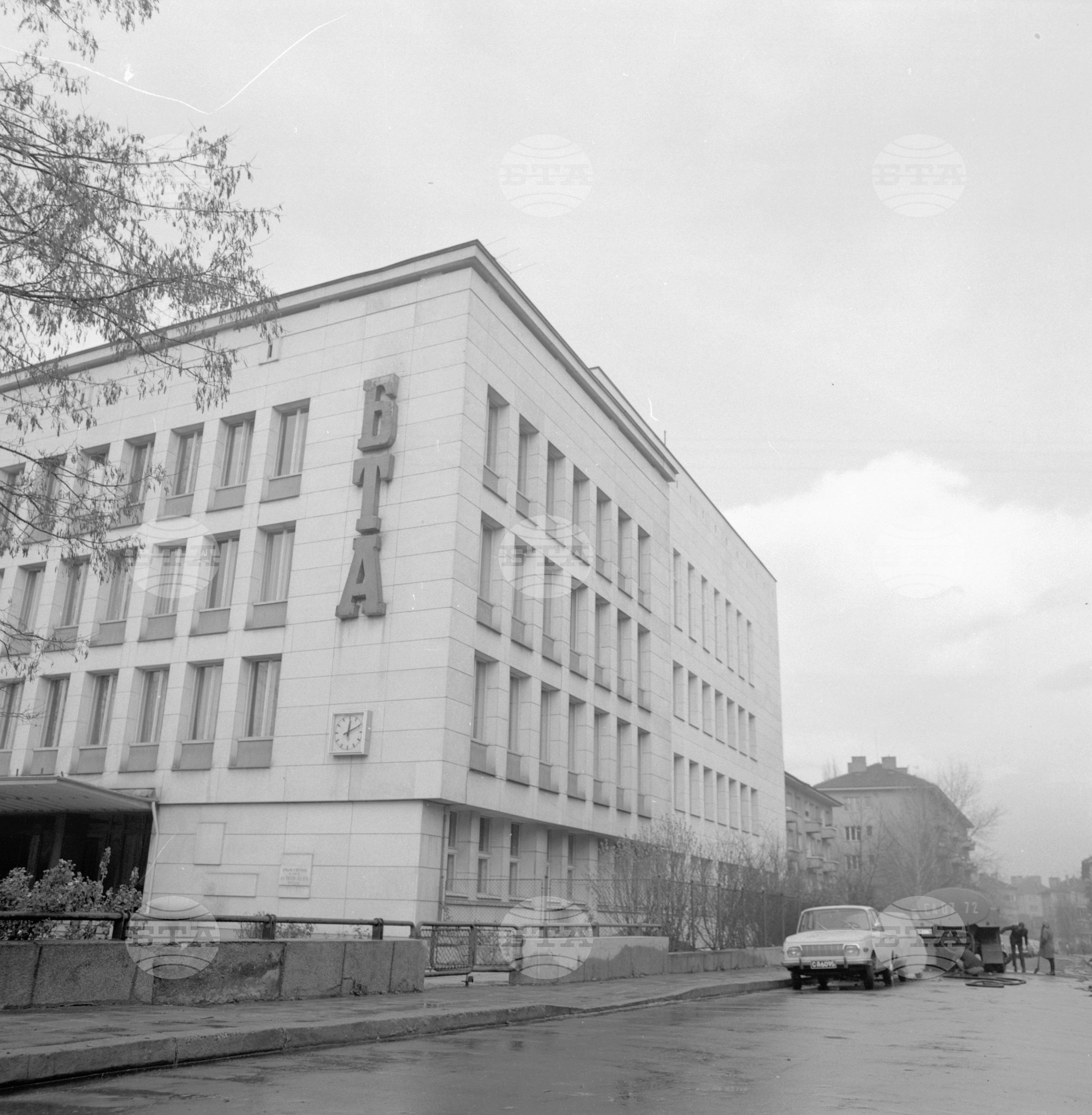 Външен изглед на сградата на БТА