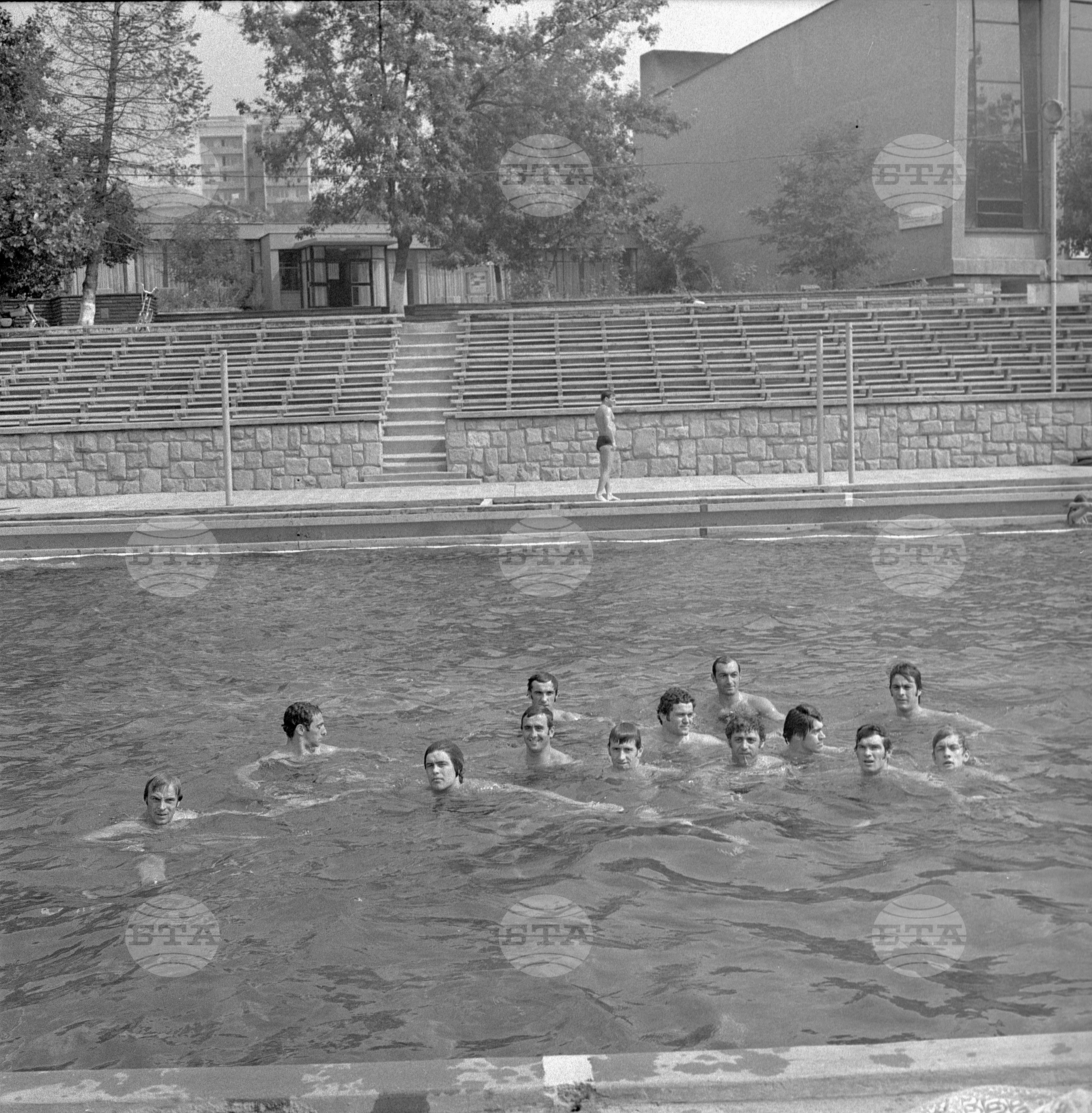 Олимпийският отбор по водна топка - 1972 година