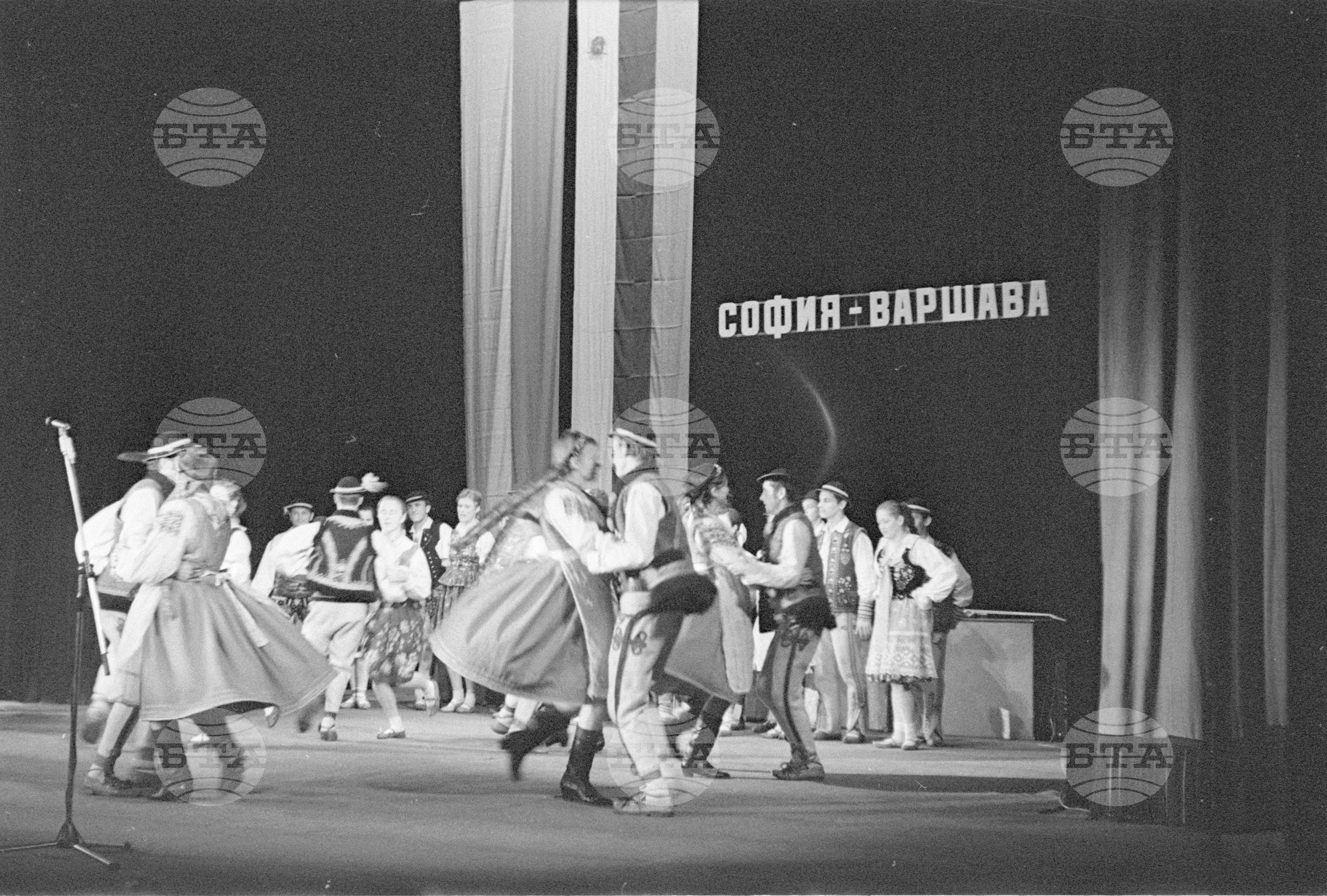 Концерт на ансамбъла Но То Цо от Варшава