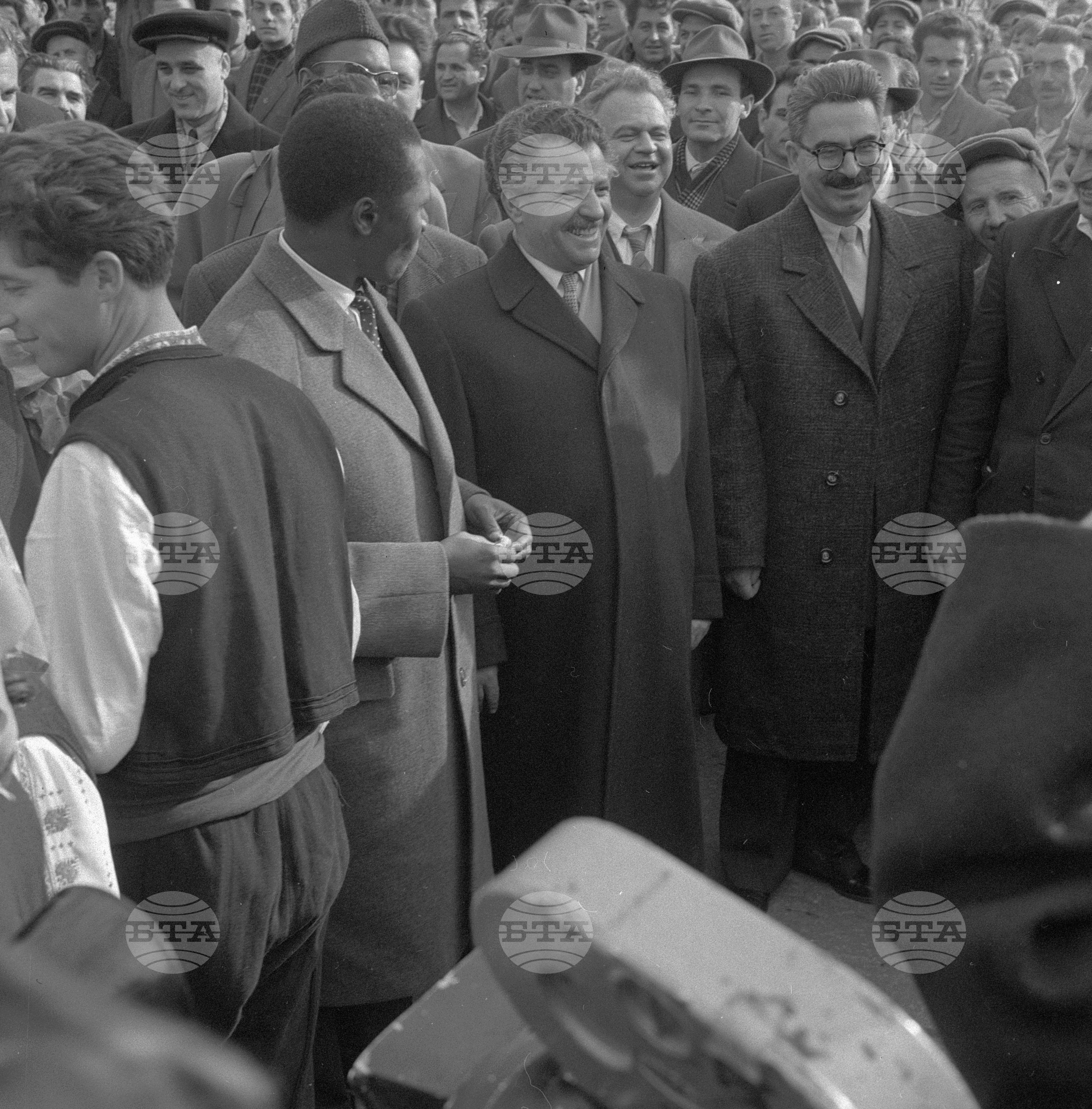 Гостуването на президента на Гвинея Секу Туре в нашата страна - част 4