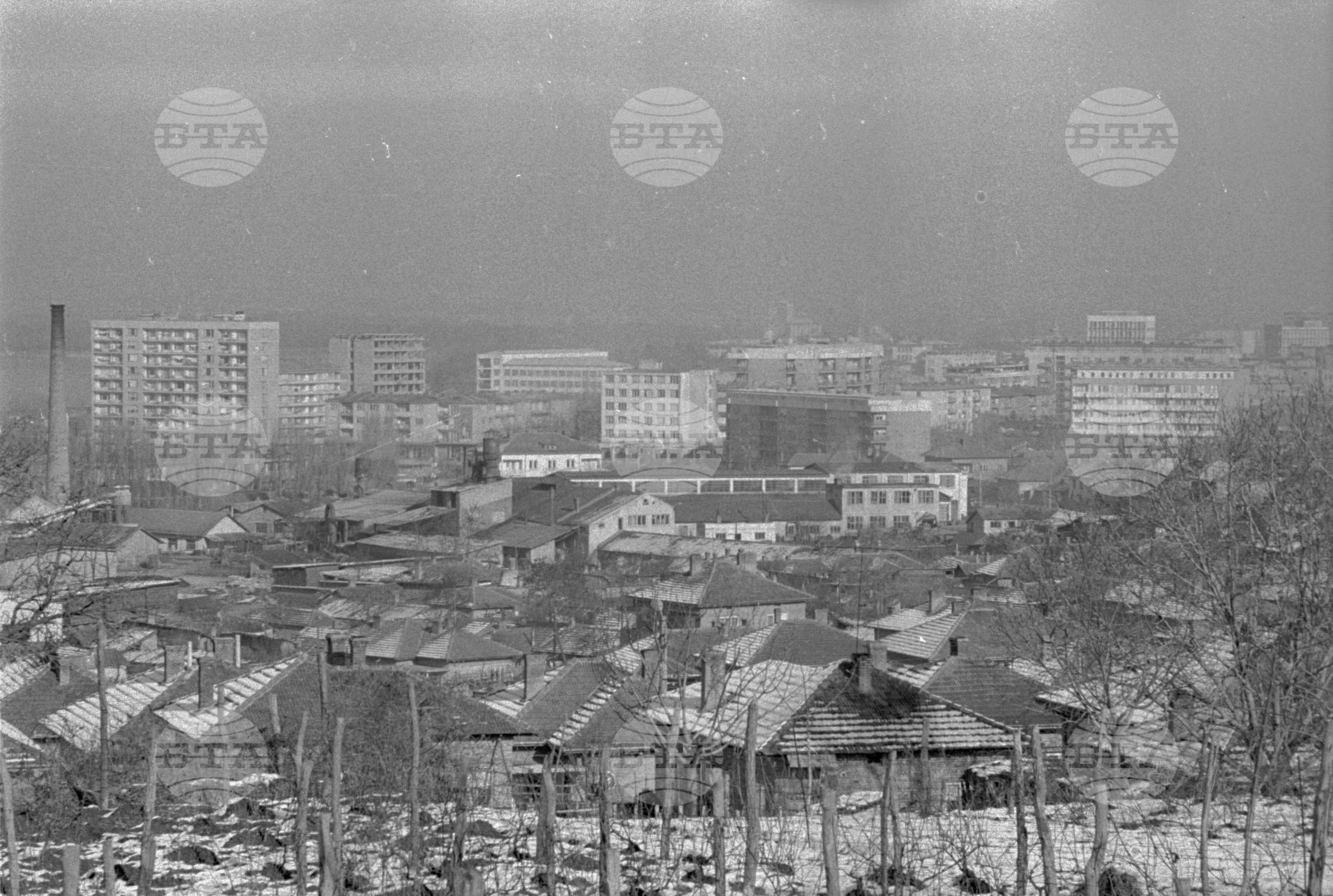 Изглед от Силистра - 1972 година