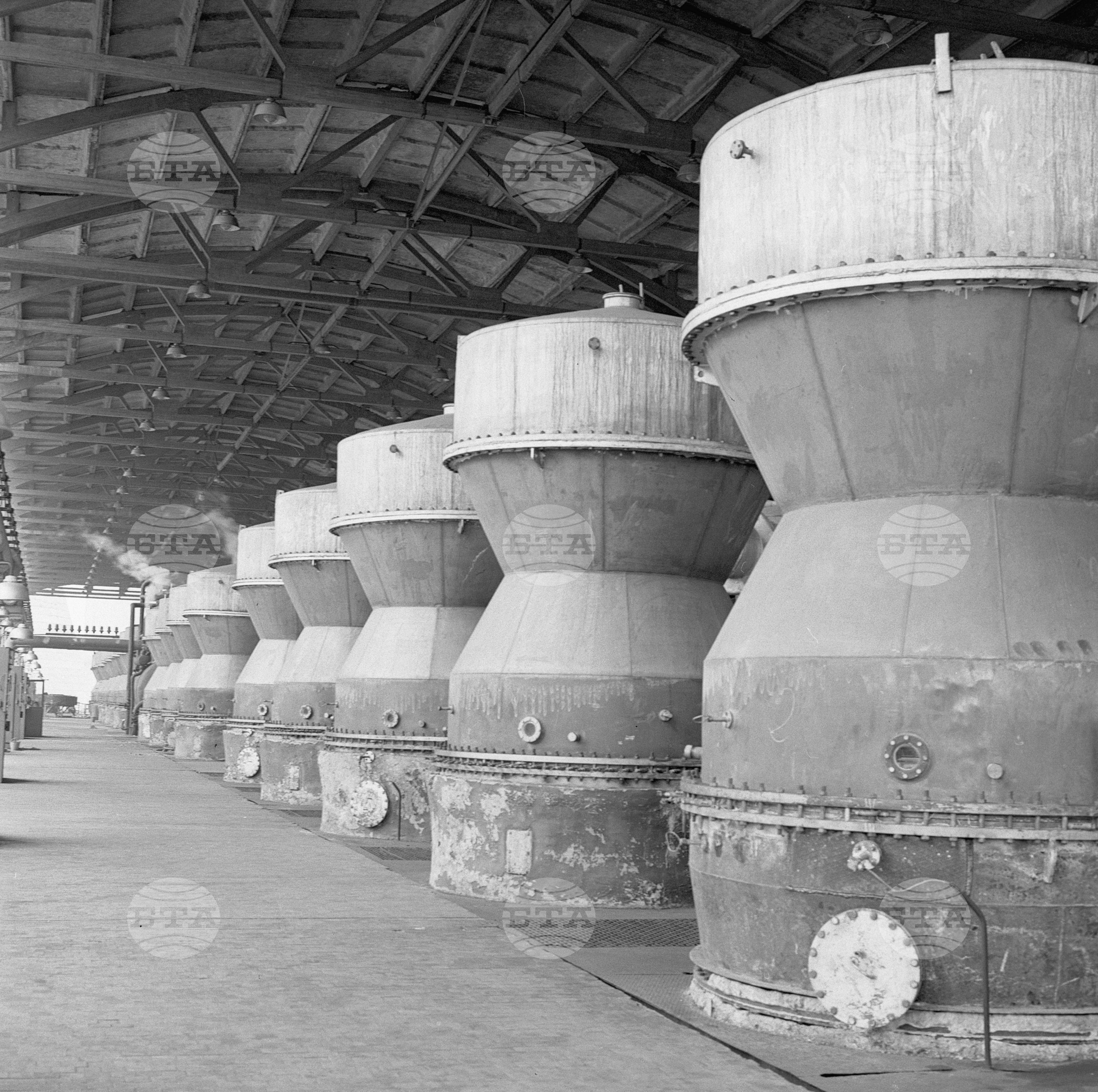 Азотноторов завод (АТЗ) Стара Загора 1970 година
