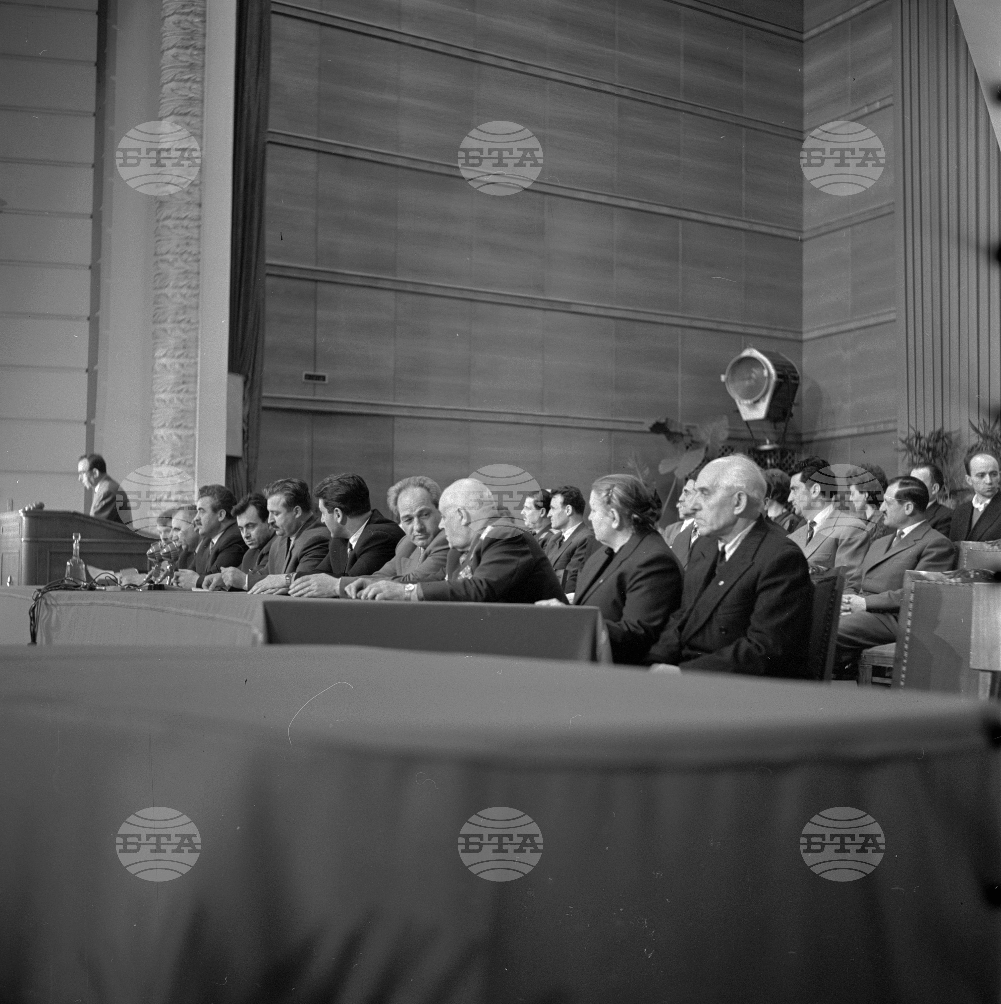 Тържествено честване петдесетгодишнината на дружество "Славия"