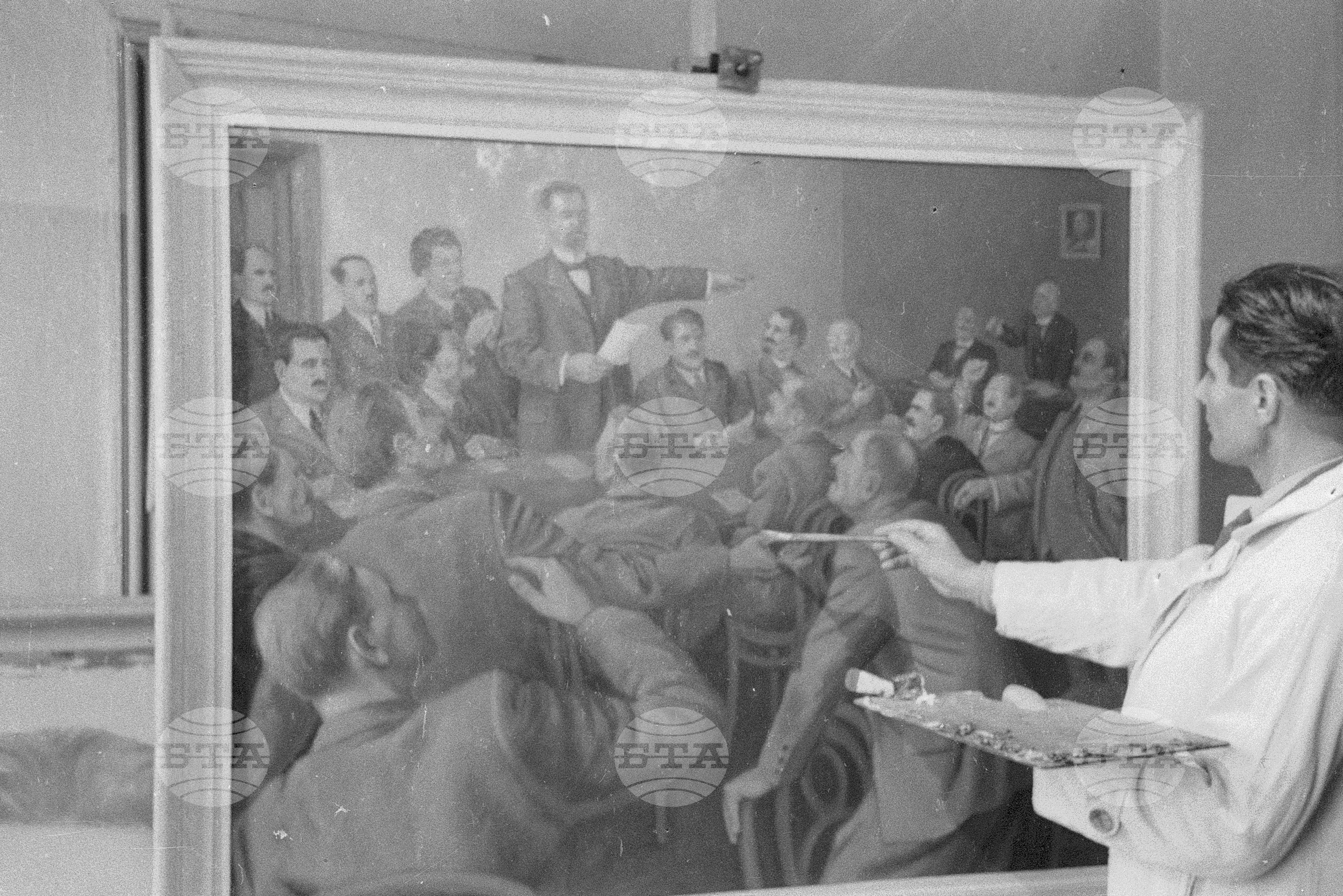 Архив - Българска телеграфна агенция (БТА), 1951