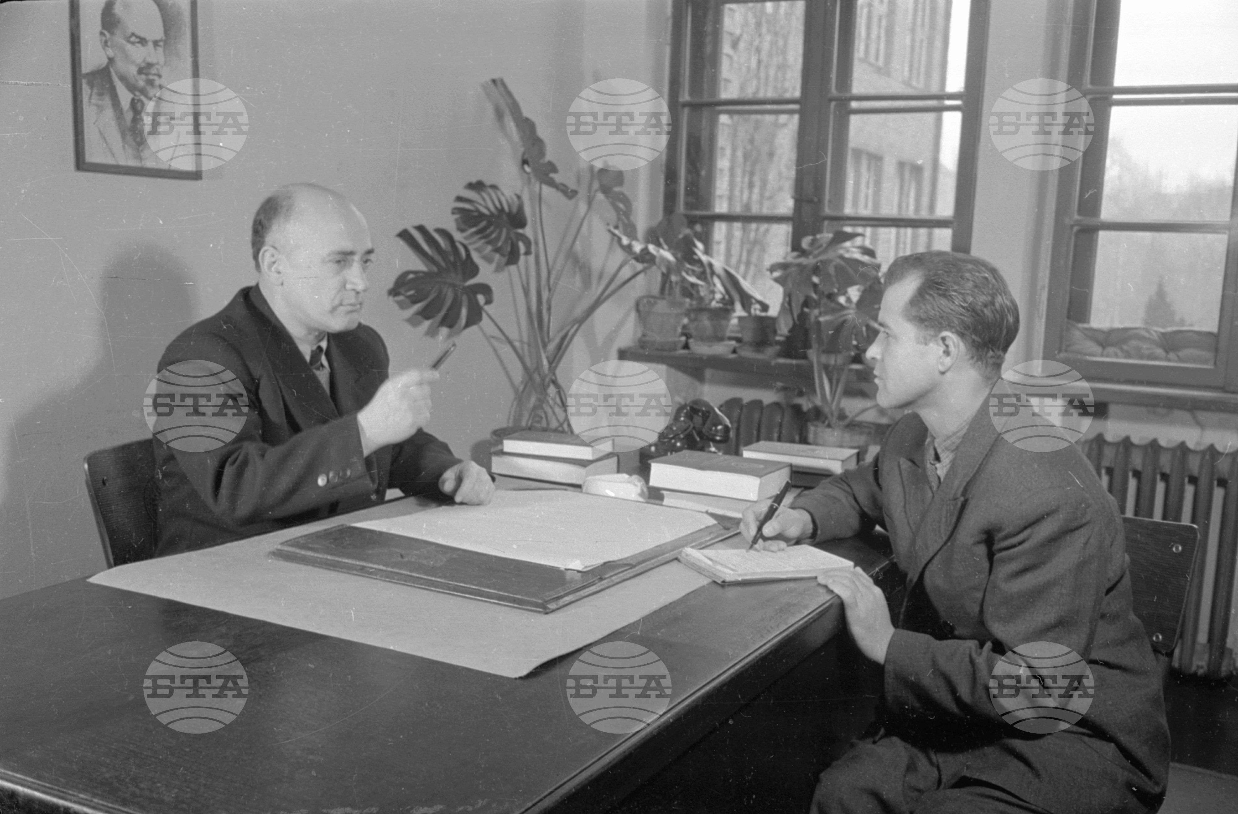 Из живота на студента Кирил Величков Чамов - 1953 година