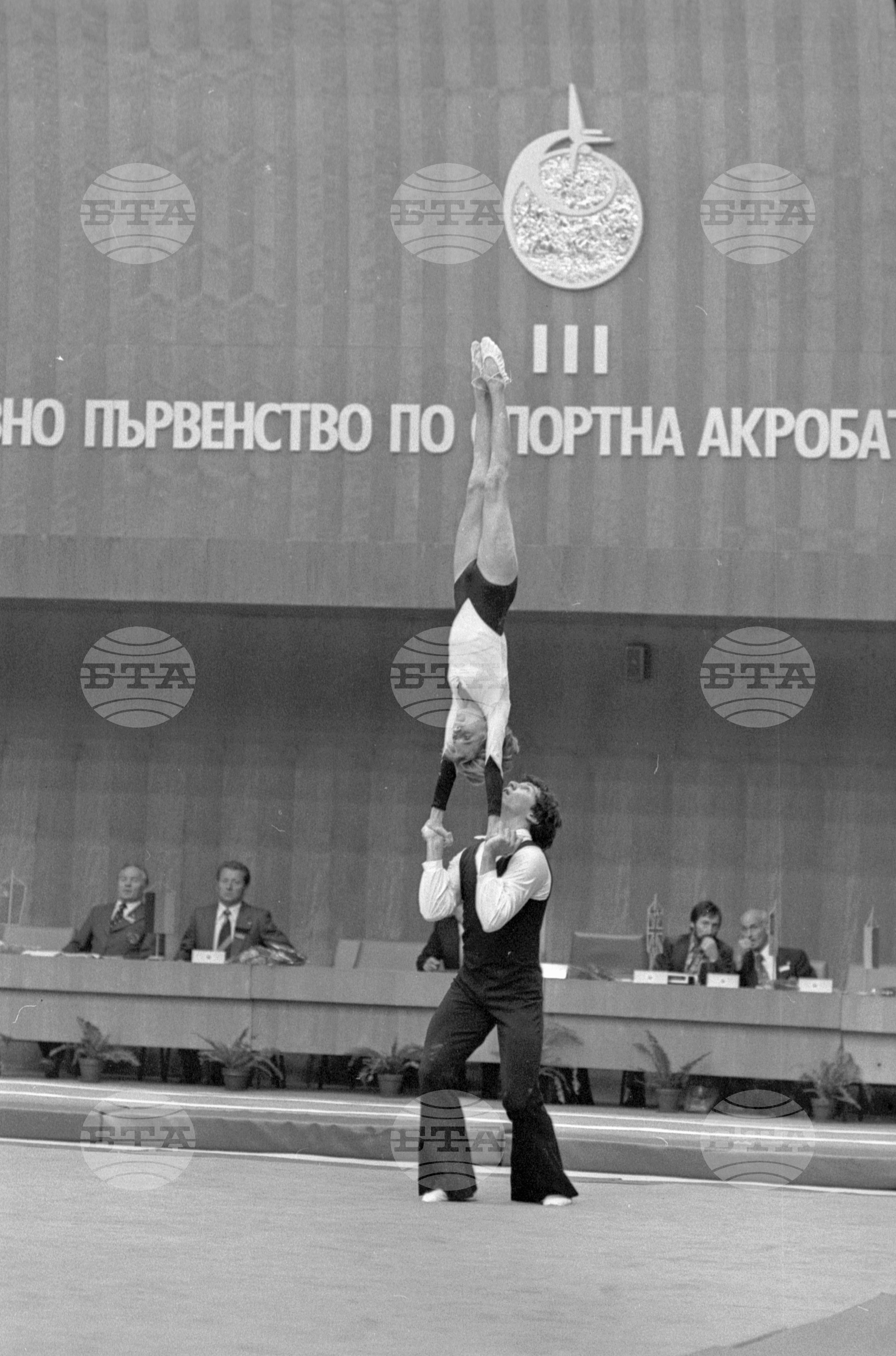 Световно първенство по Спортна акробатика
