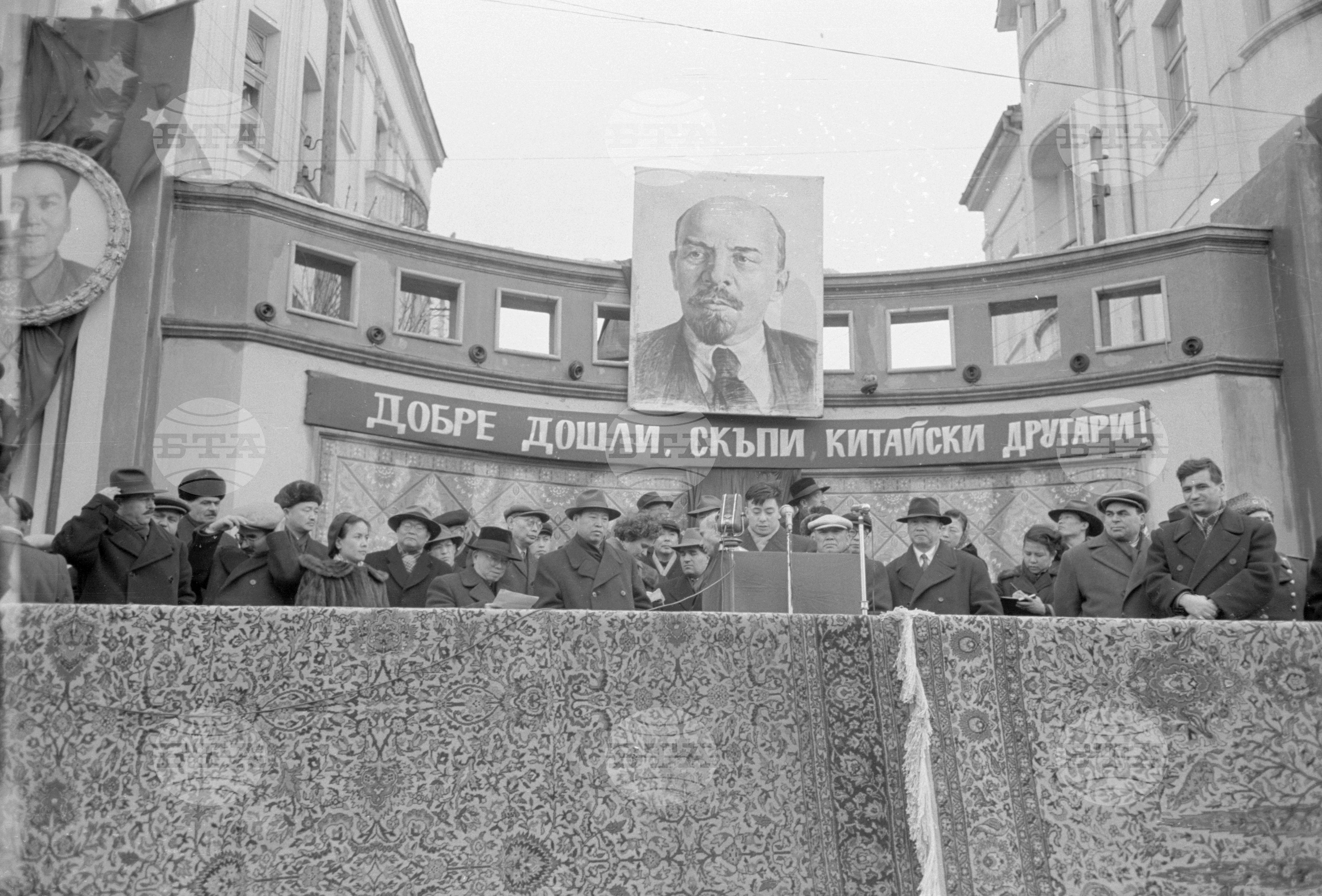 Пребиваването на Китайската парламентарна делегация в България