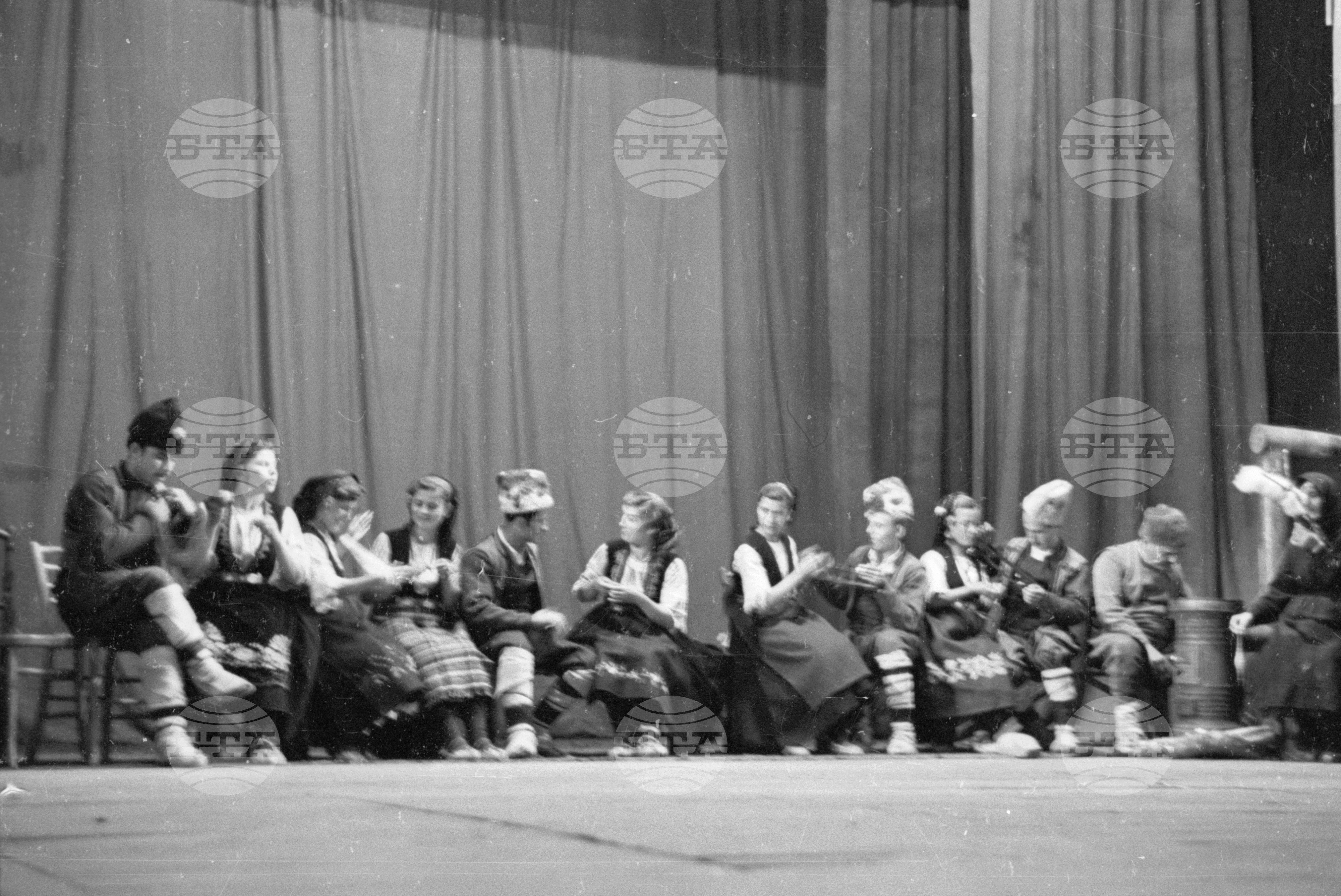 Окръжен преглед на художествената самодейност, 1951