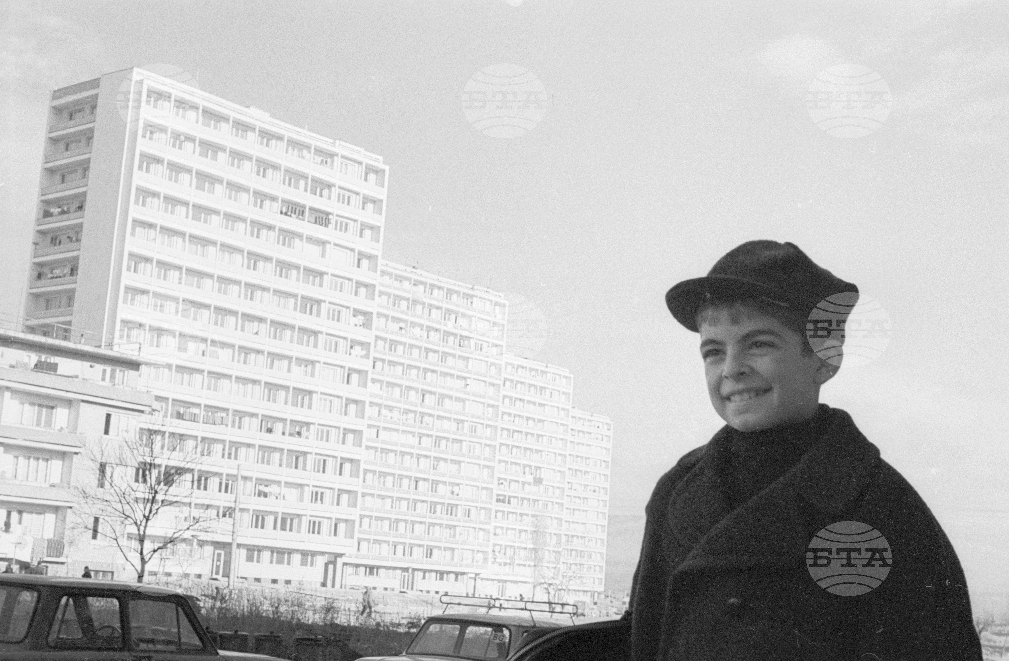 Из град Стара Загора 1970 година