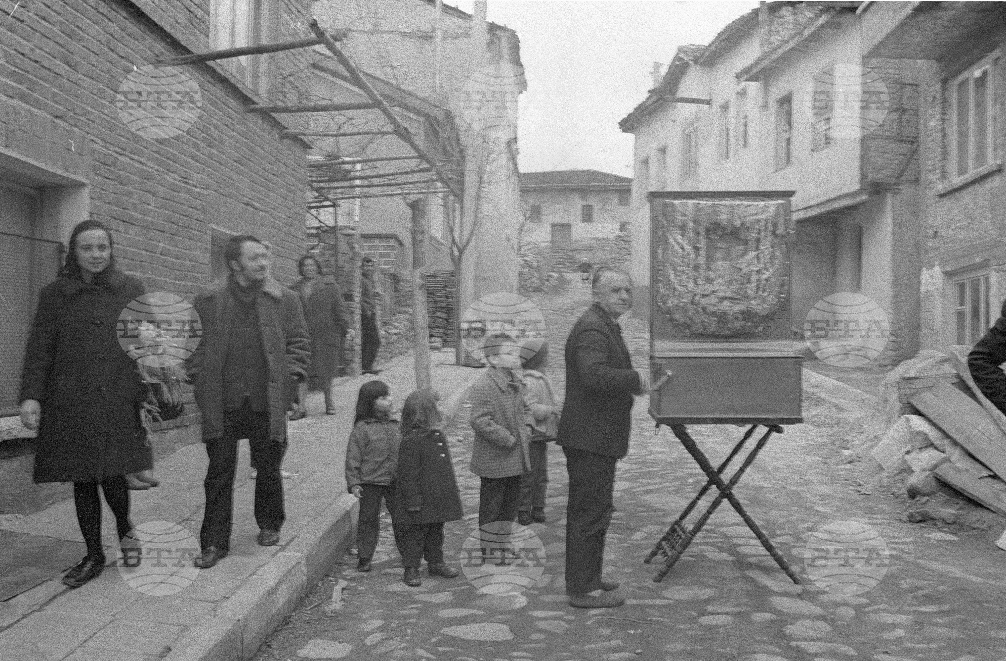 Майстор на латерни от Асеновград