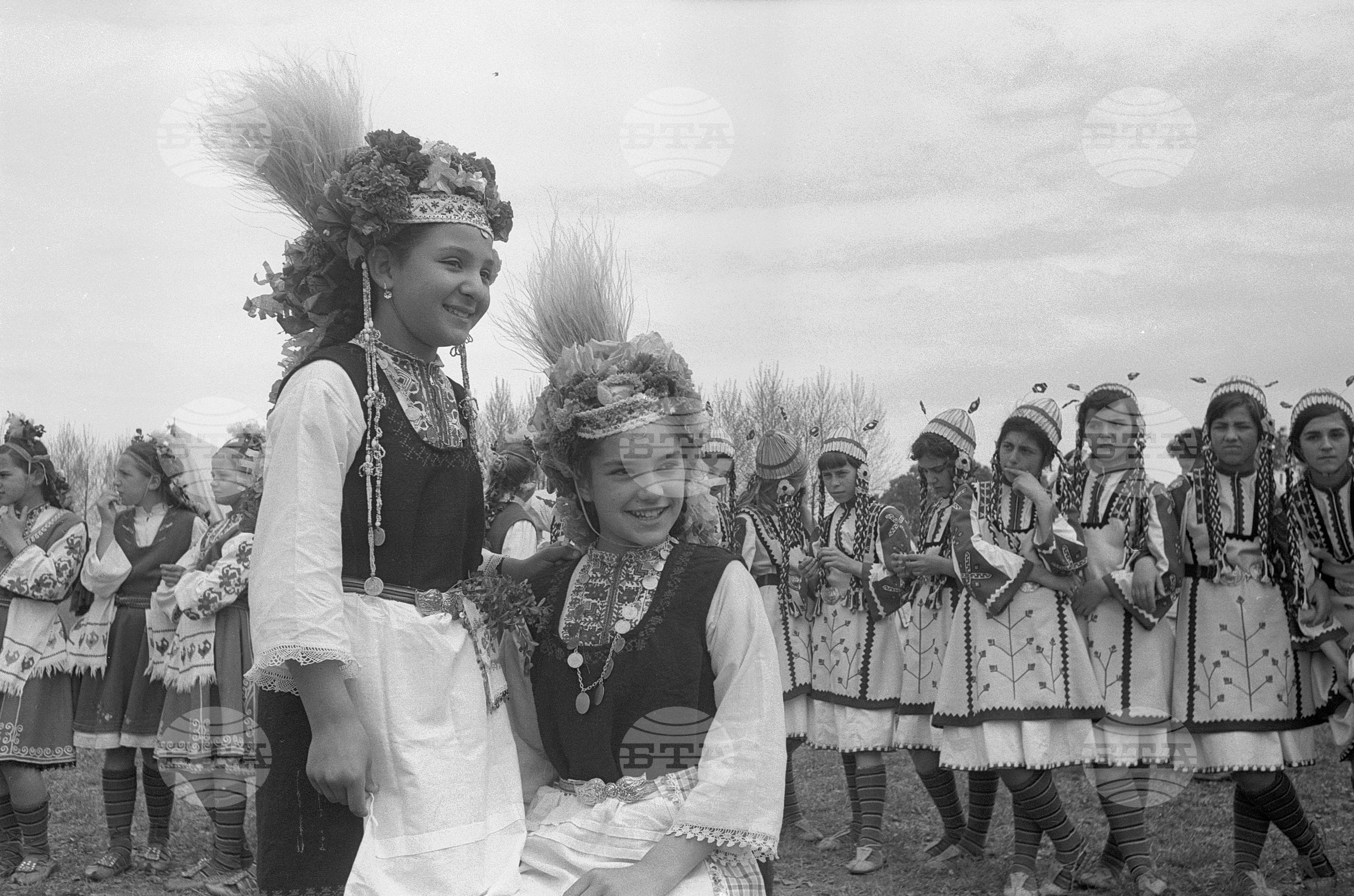 Шопски празник в Елин Пелин през 1972 година - част 3