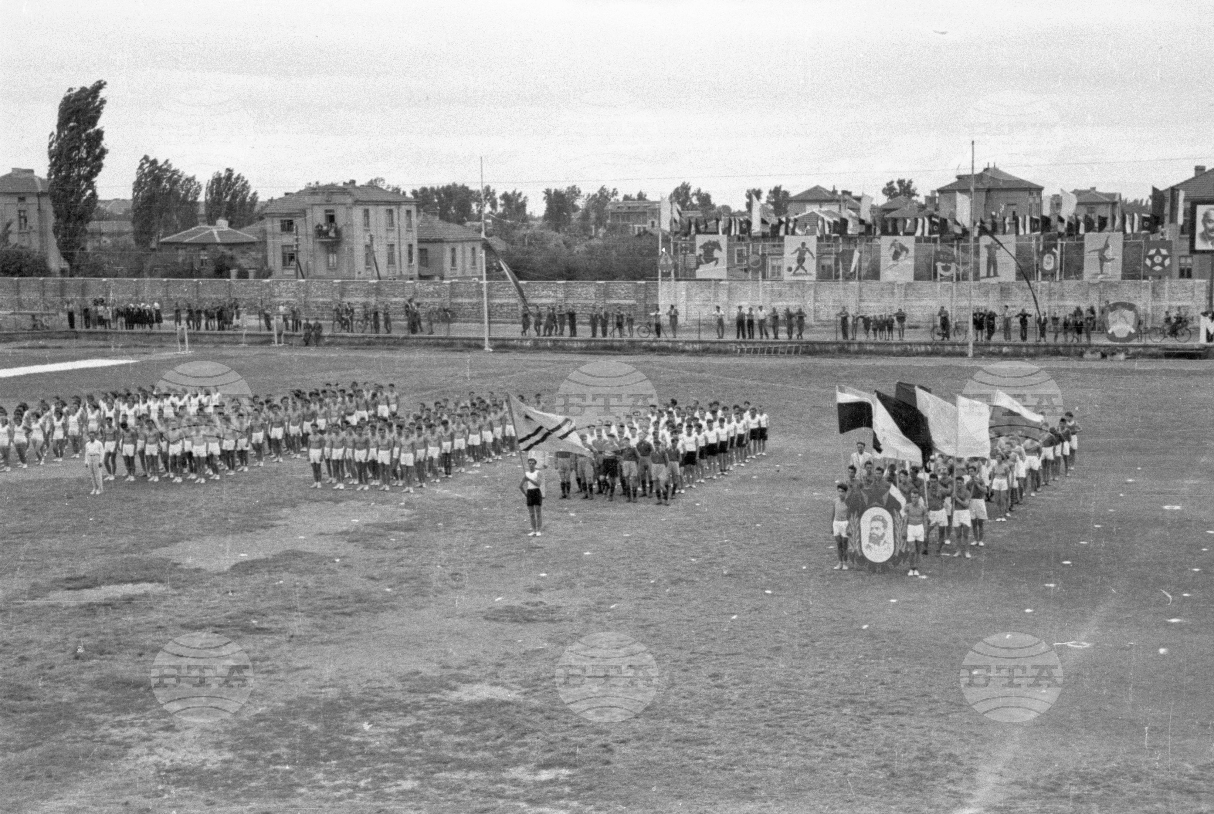Ден на физкултурата, 1951 - част 3