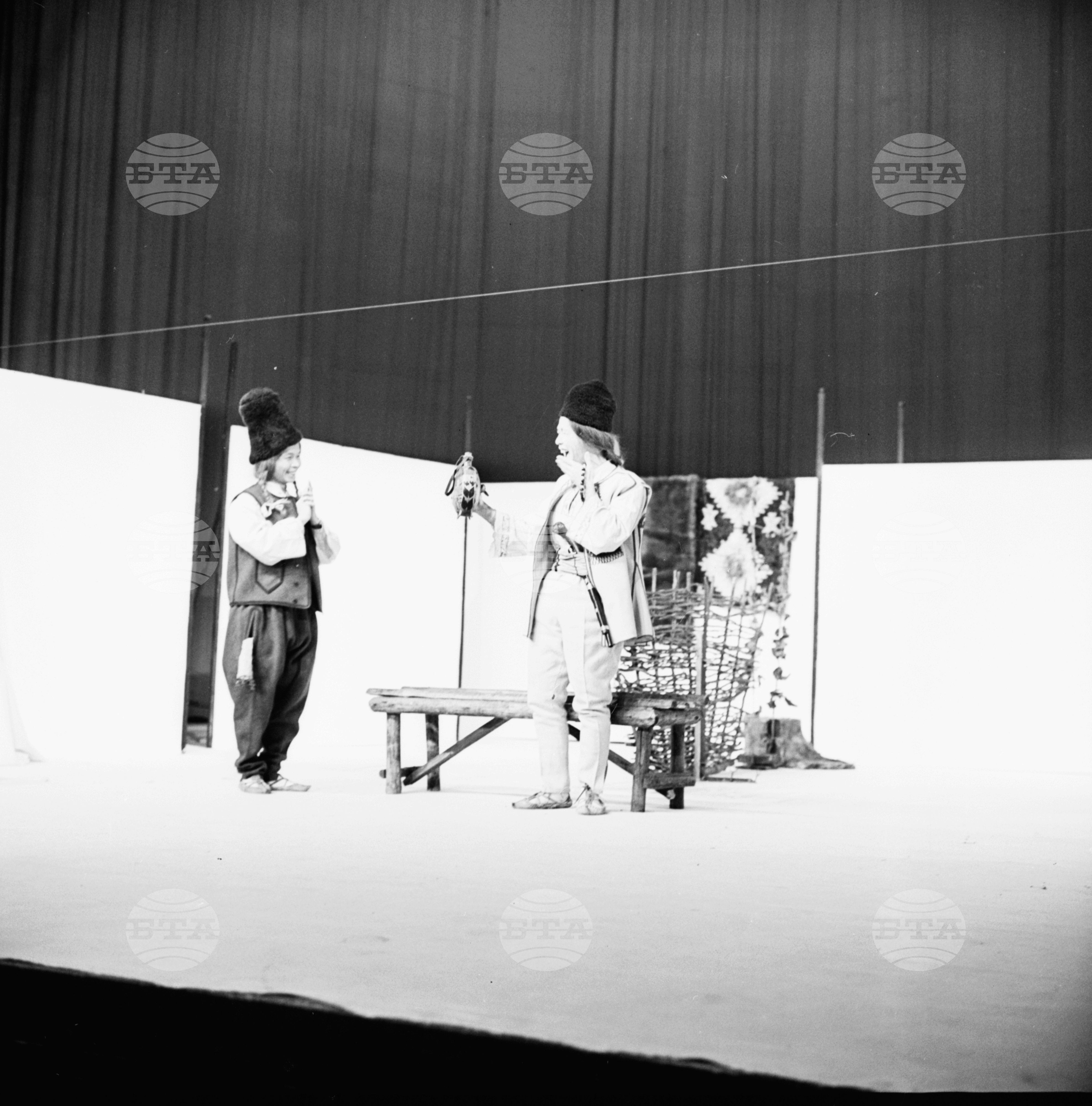 Постановката "Женско царство " - 1972 година