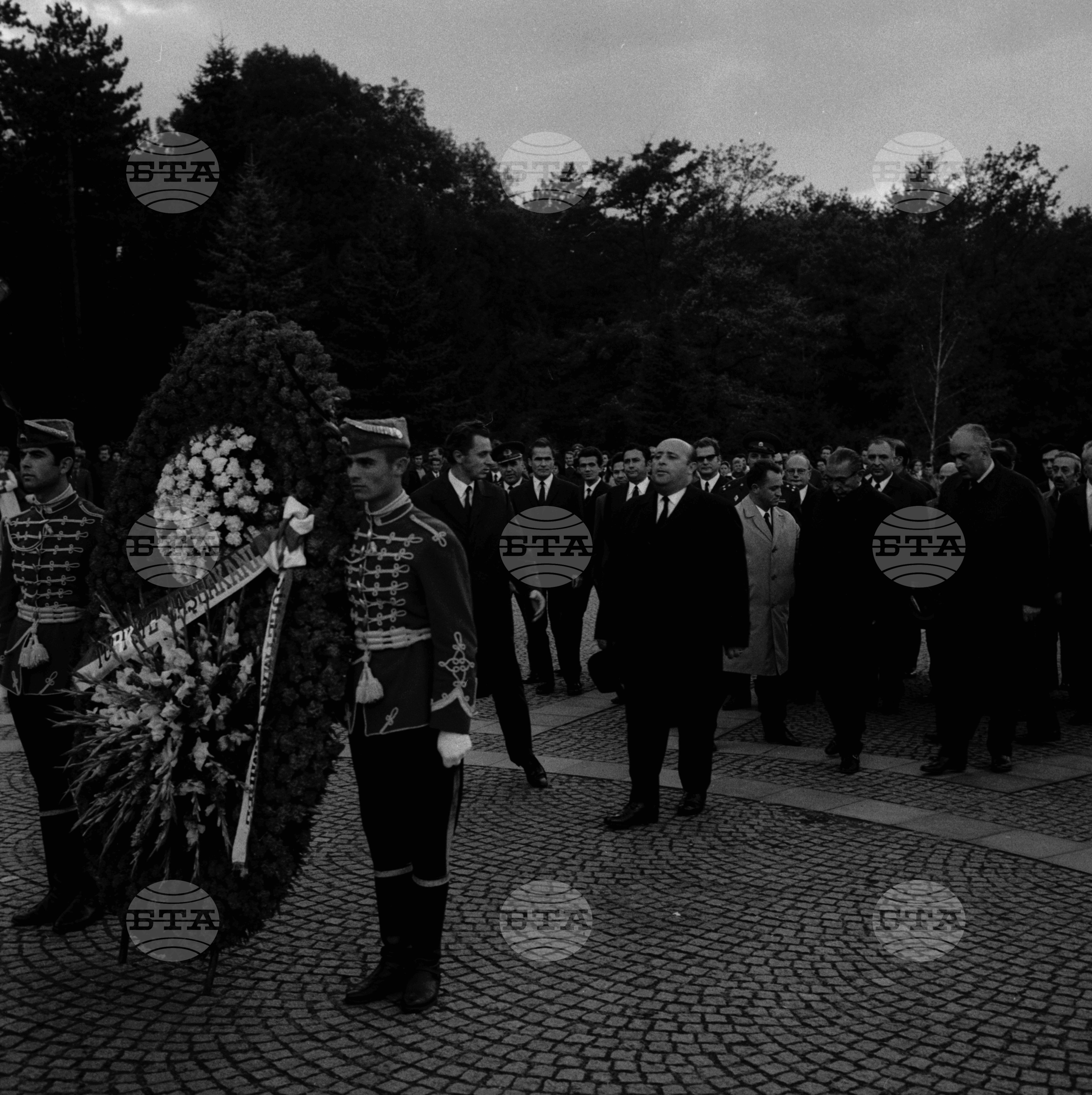 Посещение на турския министър-председател Сюлейман Демирел в България - част 1