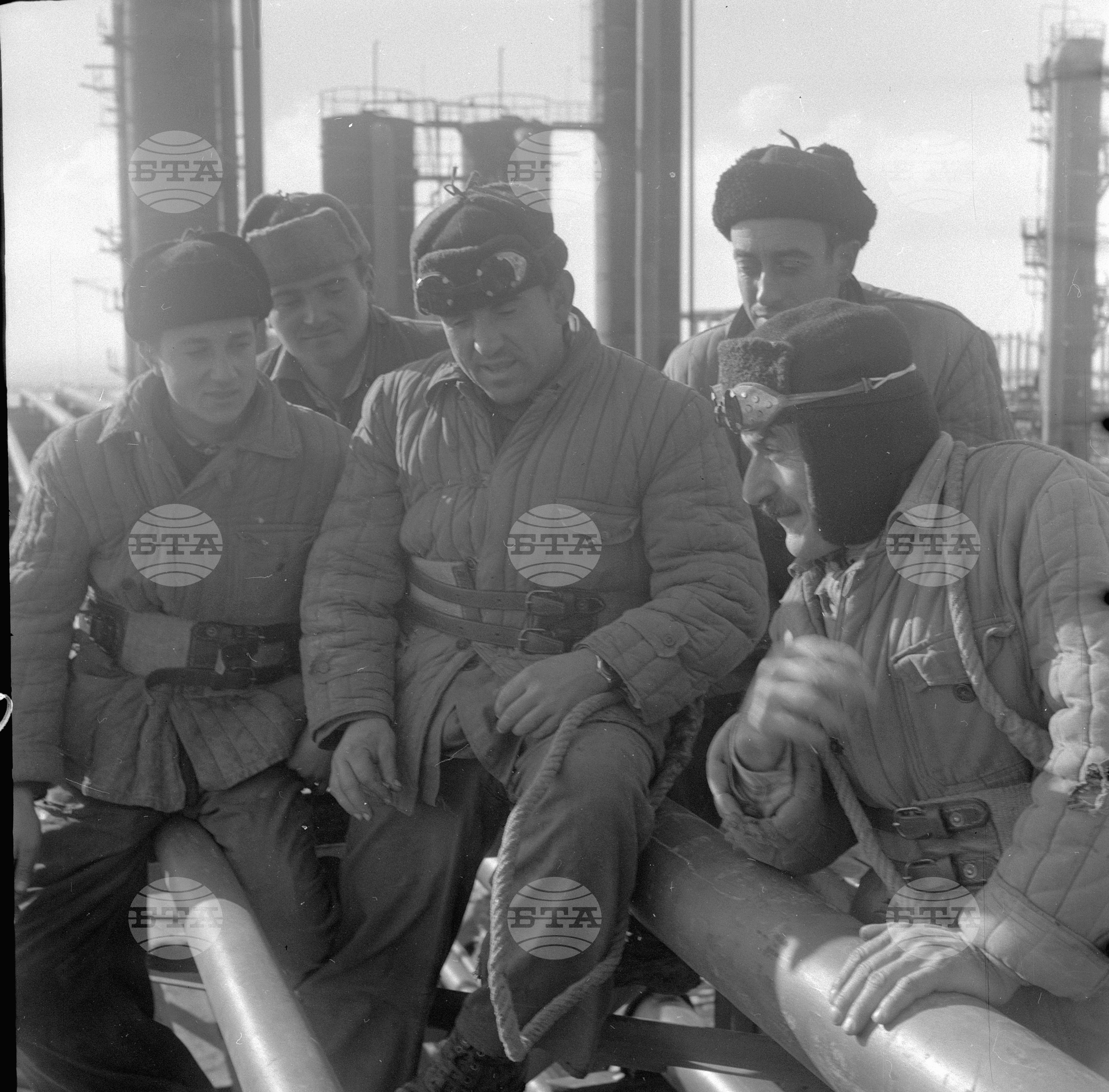 Кремиковския металургичен комбинат - декември 1962 година
