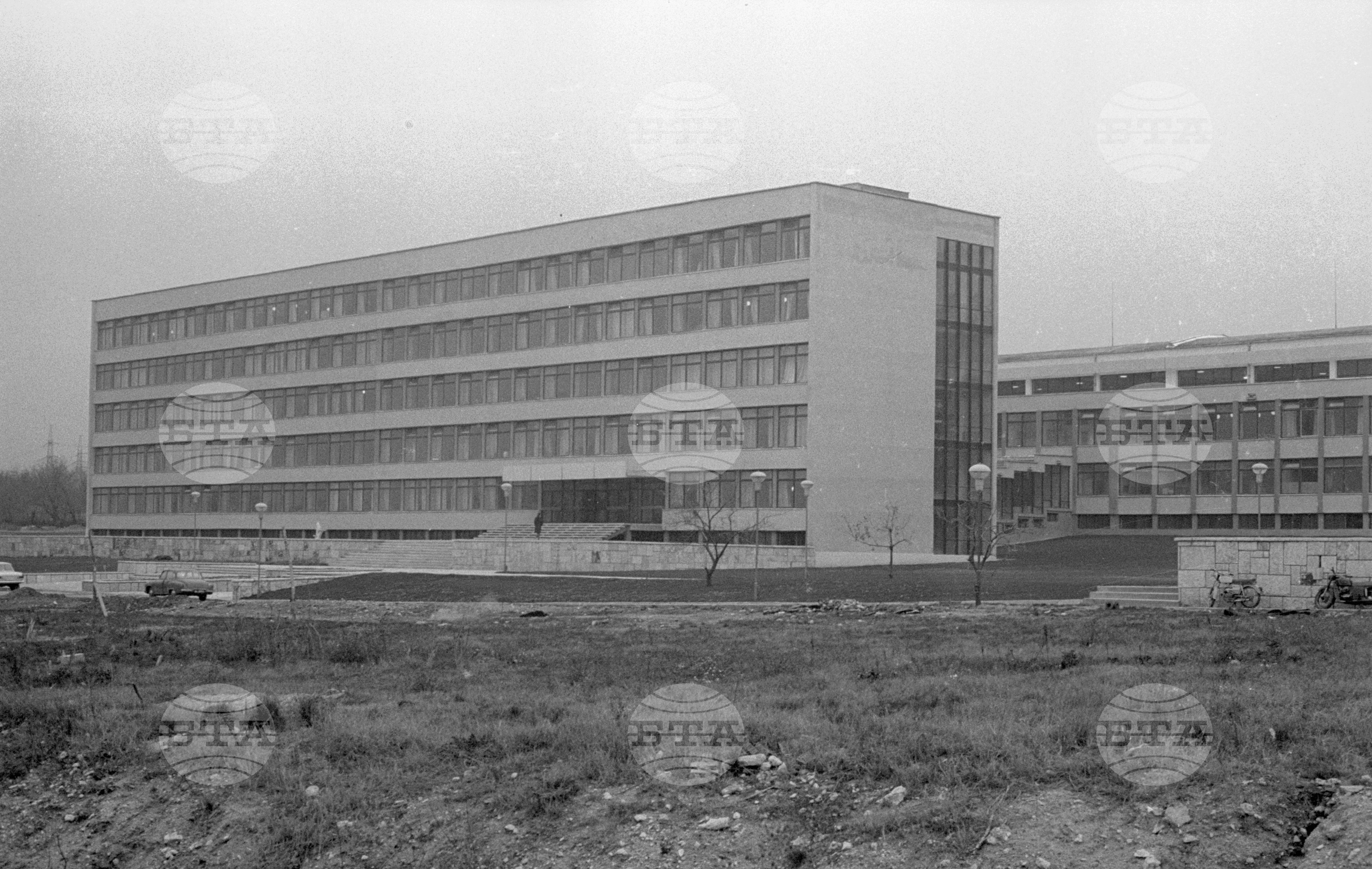 В корабостроителния завод "Георги Димитров" - 1970 година