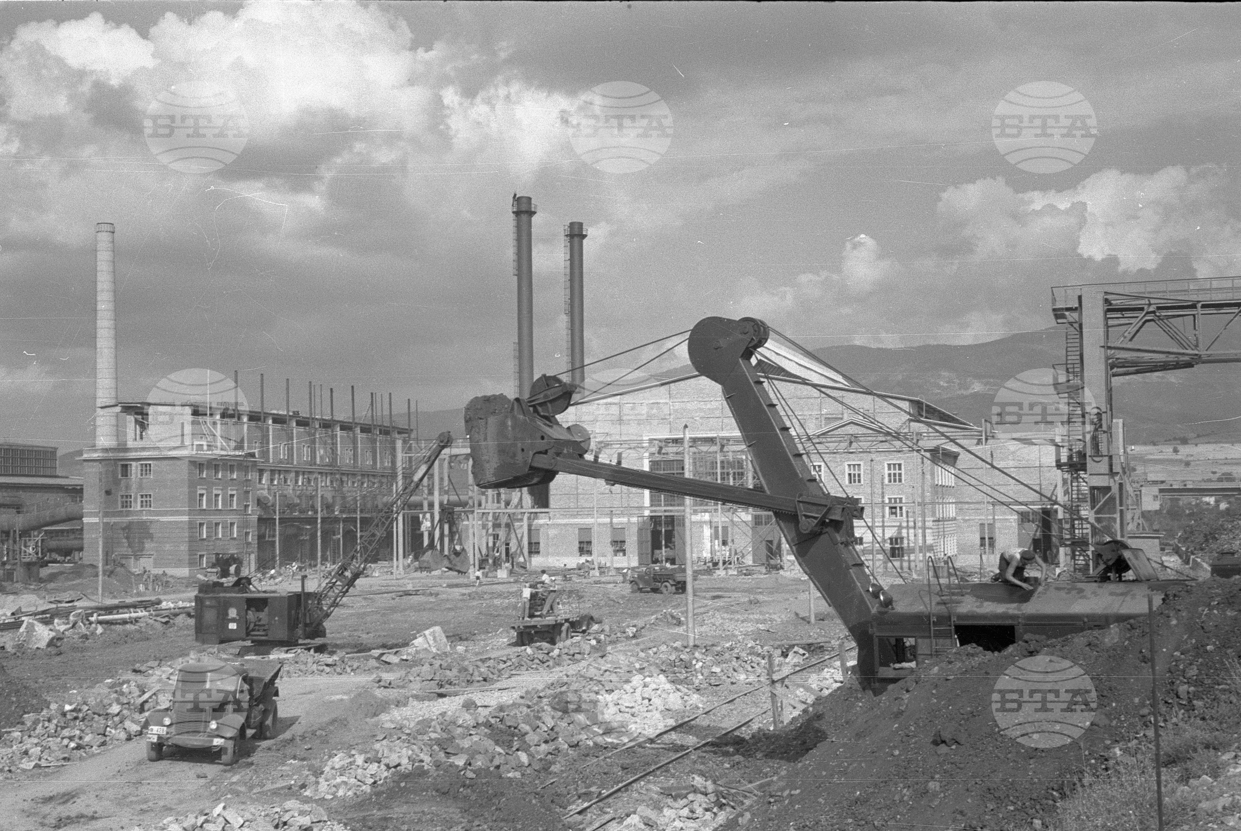 Държавен металургичен завод „Ленин“ - 1953 година - част 2
