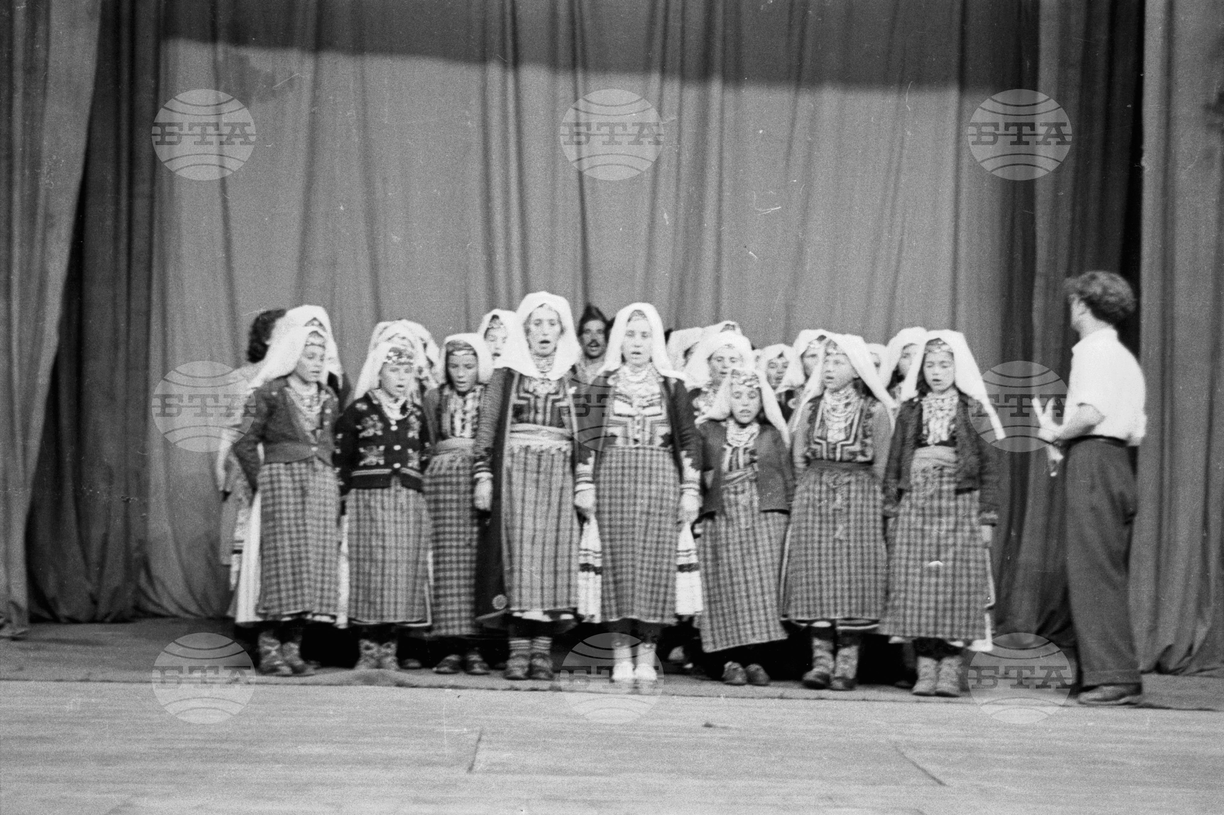 Окръжен преглед на художествената самодейност, 1951