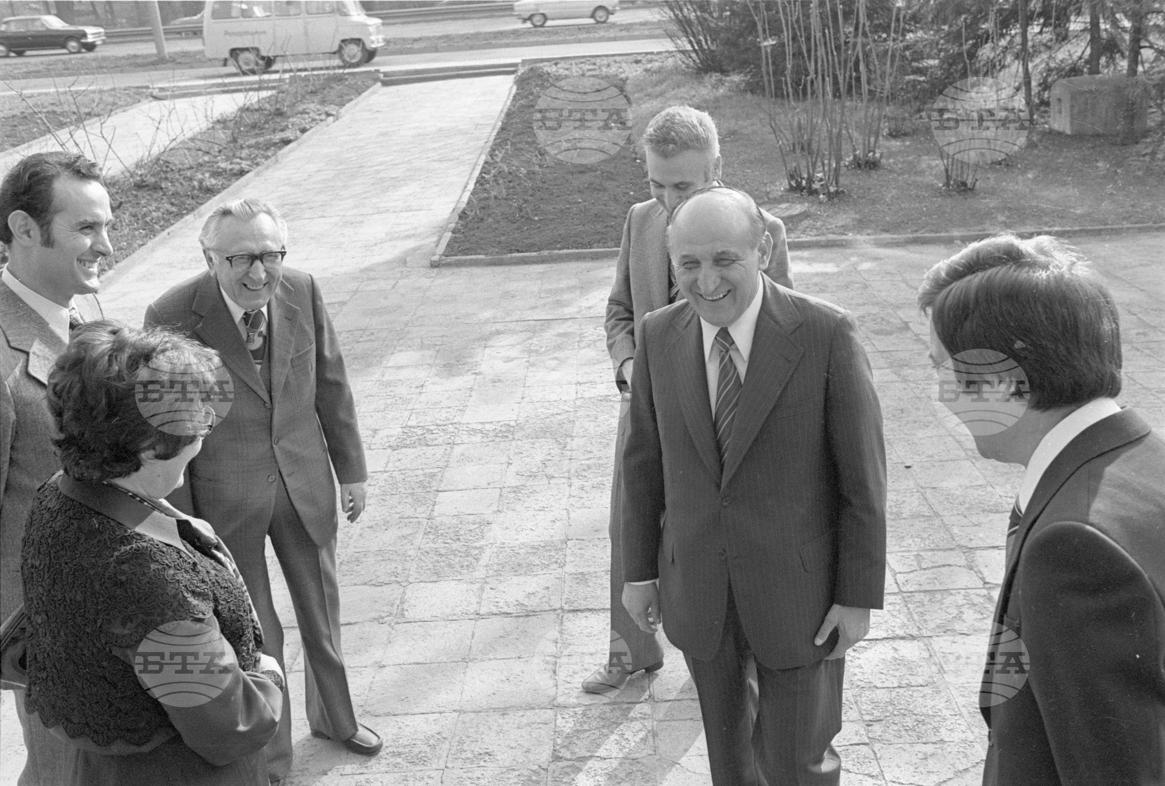 80 години БТА (Българска телеграфна агенция)