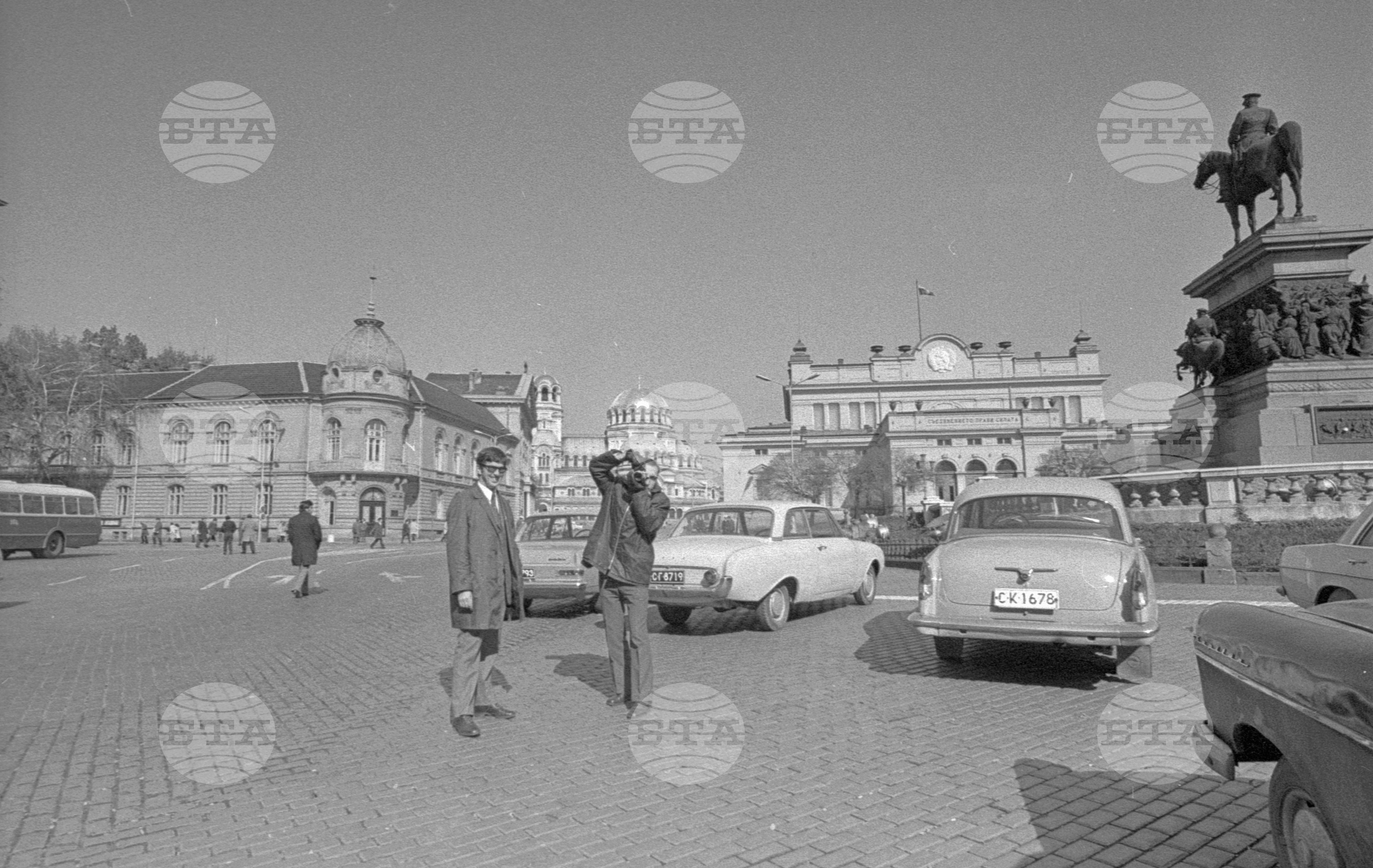 Изгледи от центъра на София