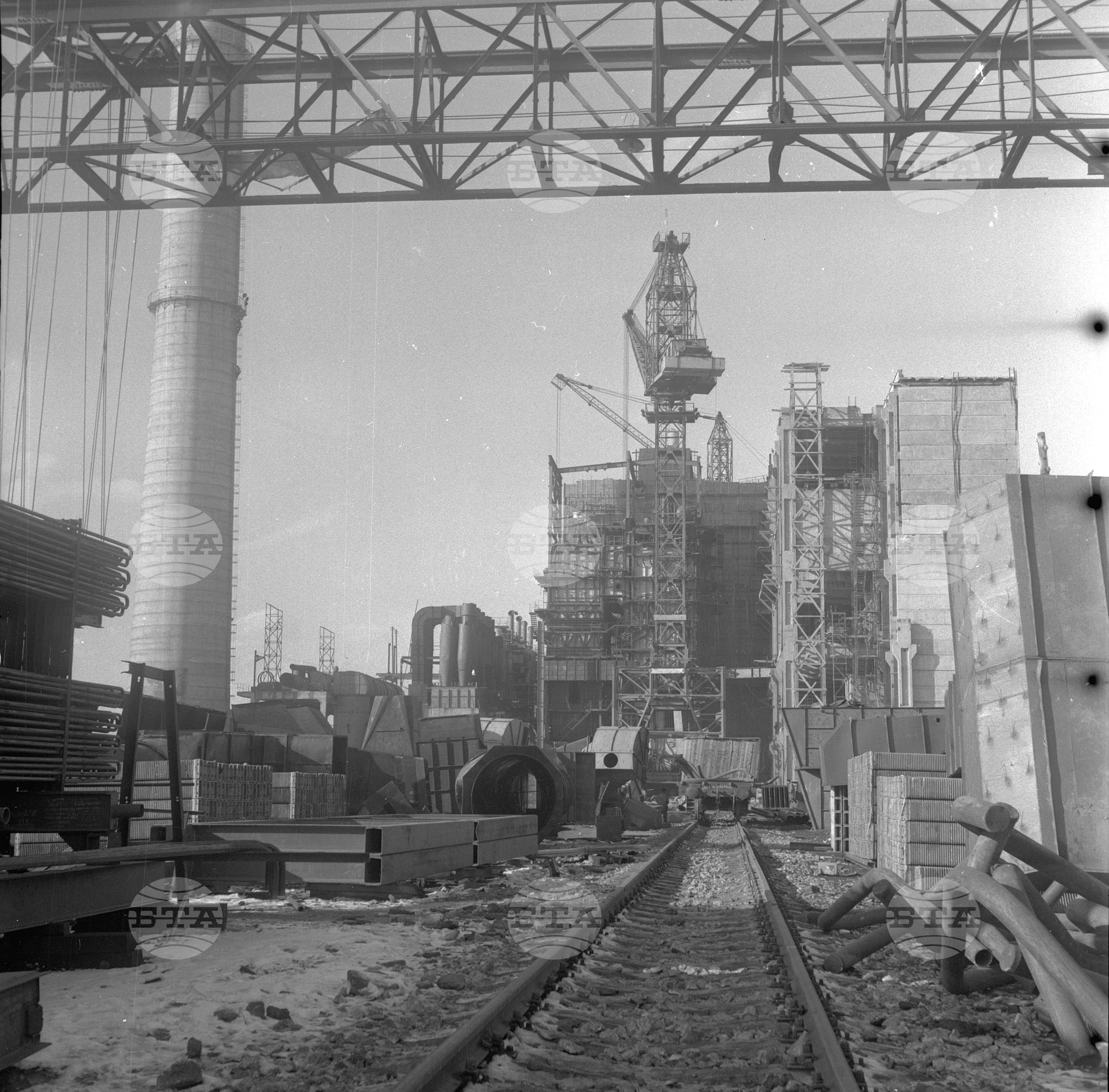 Кремиковския металургичен комбинат - декември 1962 година