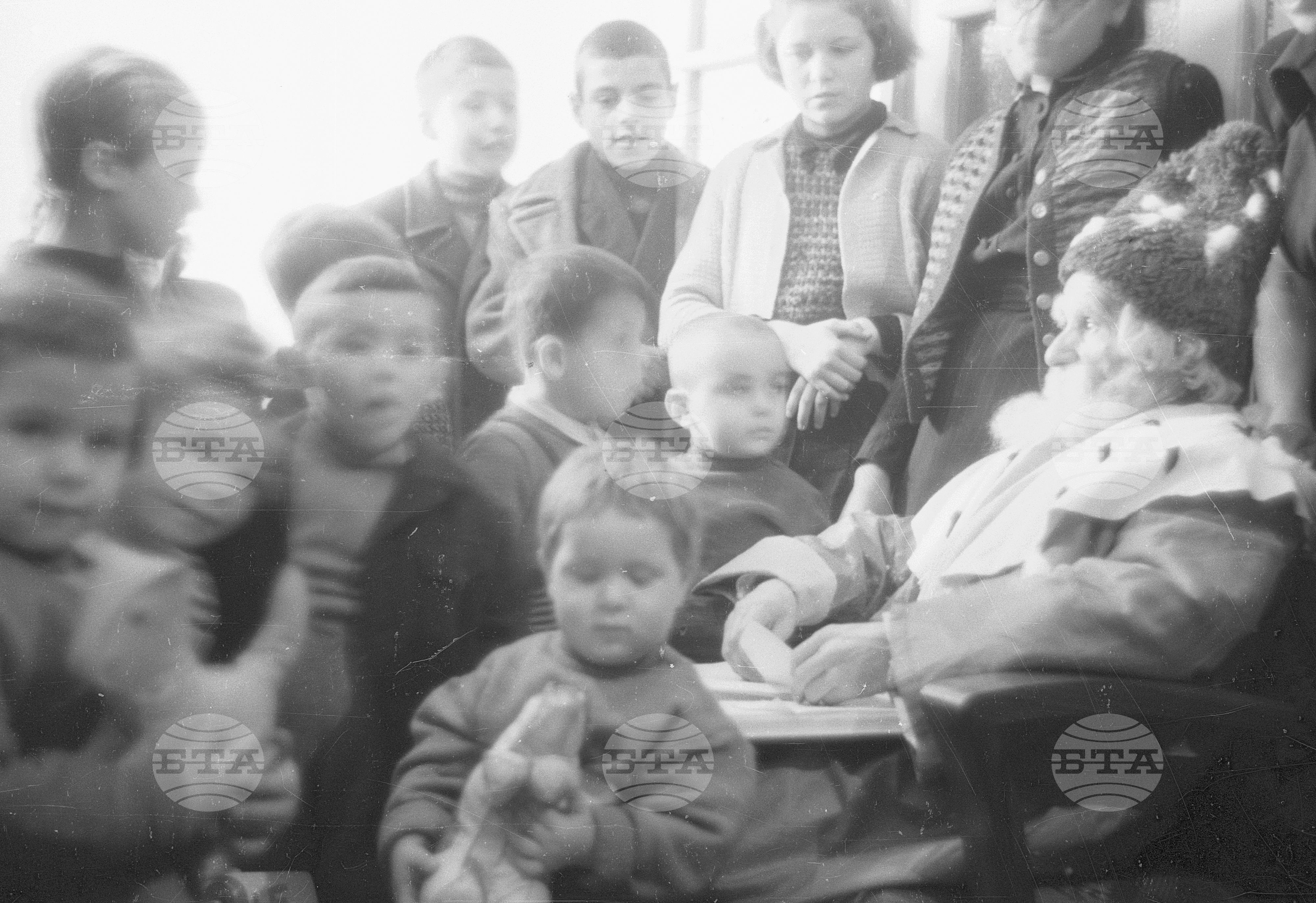 Посрещане на Новата 1952 година
