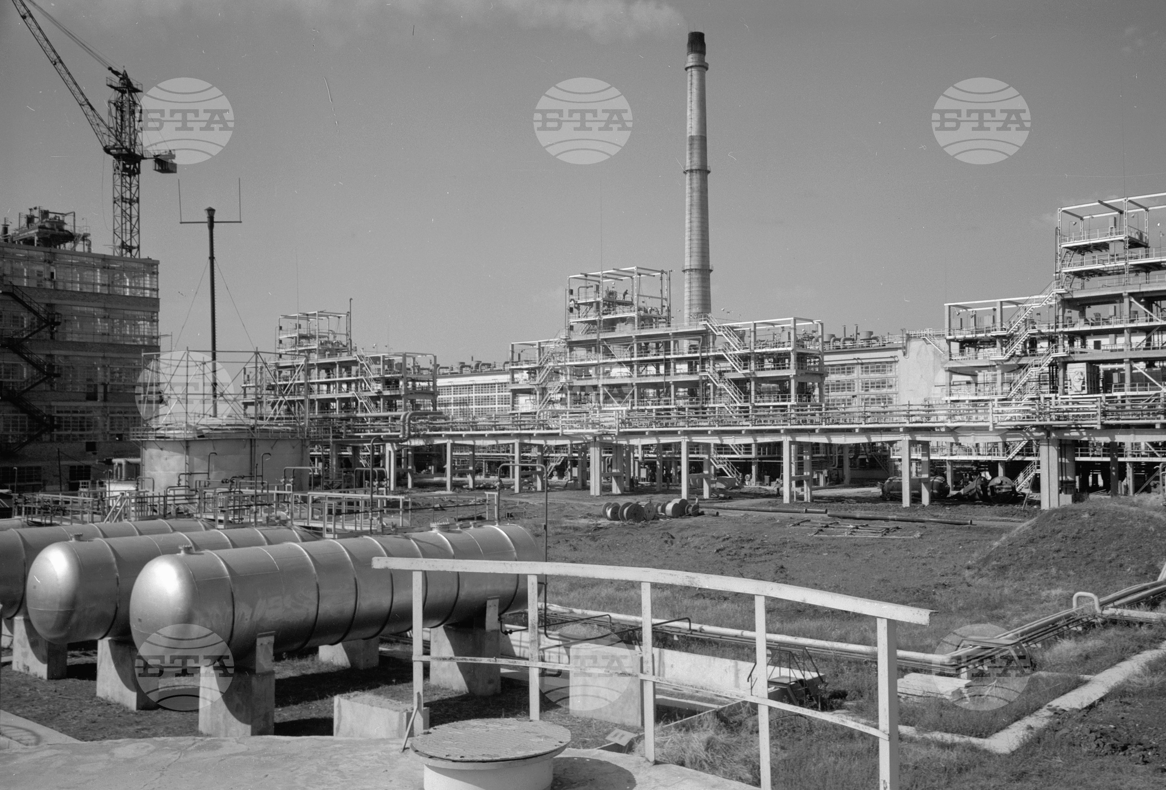 На разширението на Нефтохимическия комбинат край Бургас