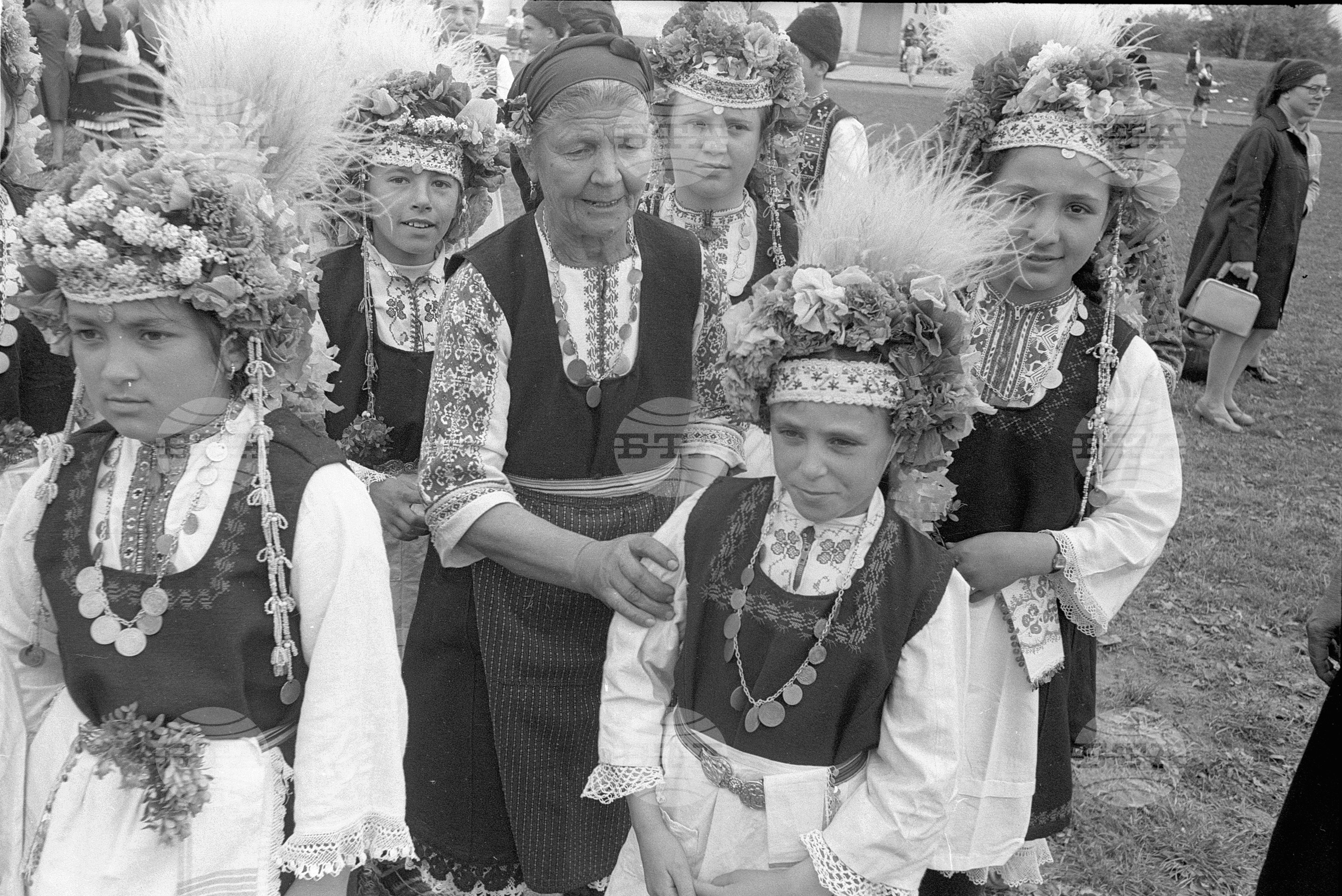 Шопски празник в Елин Пелин през 1972 година - част 3