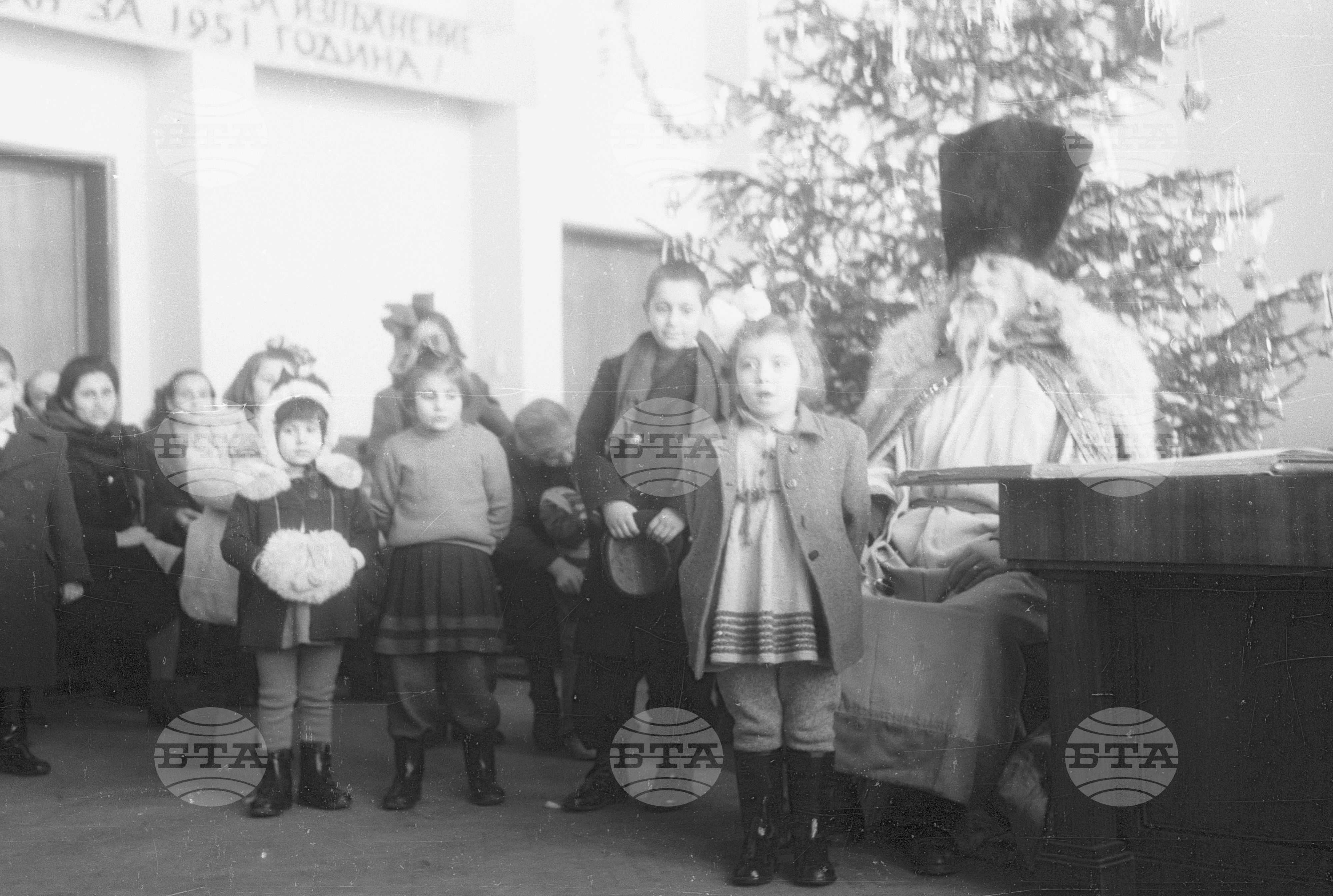 Посрещане на Новата 1952 година