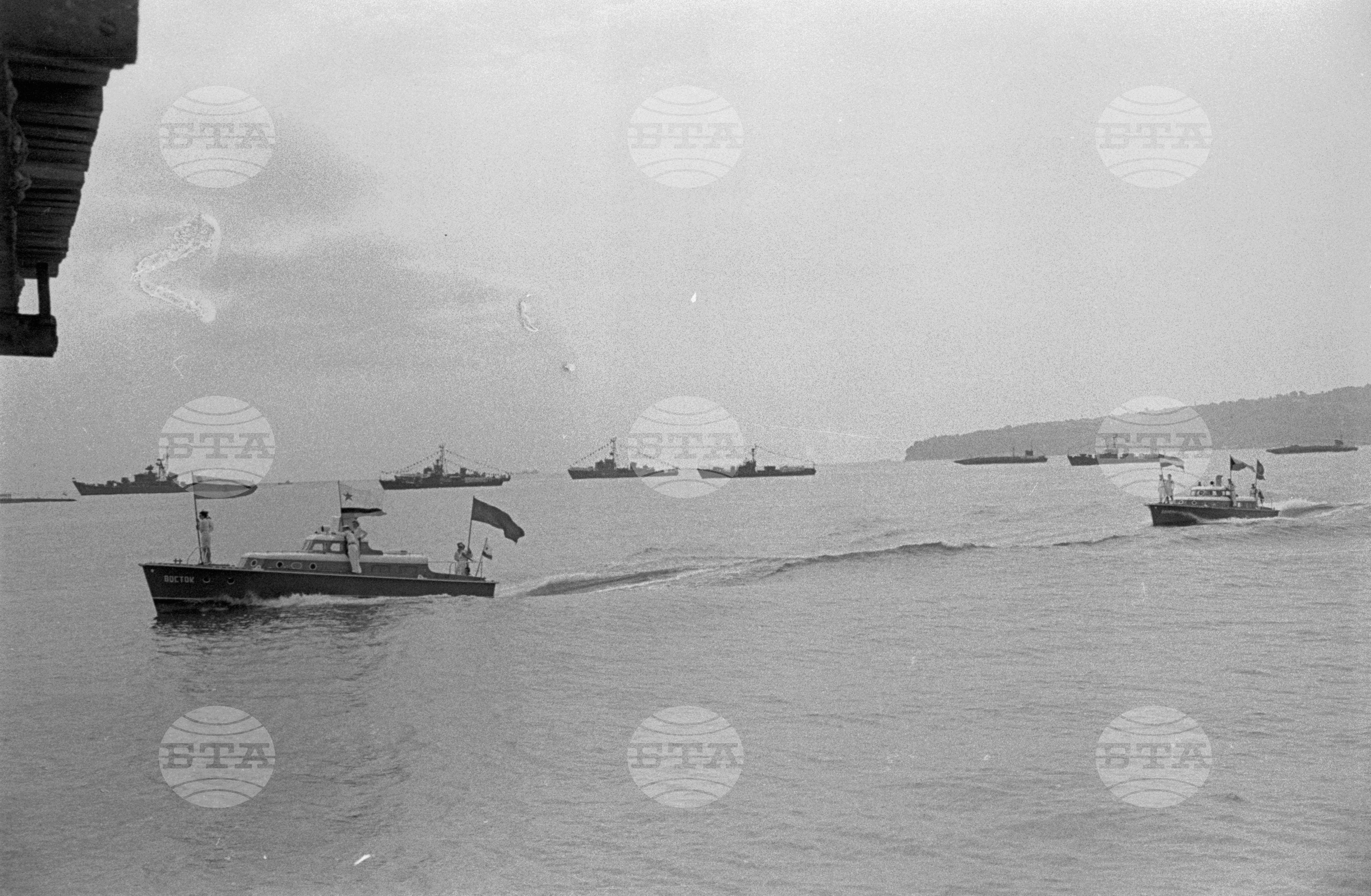 Празник на ВМФ (Военноморски флот) - официалната трибуна