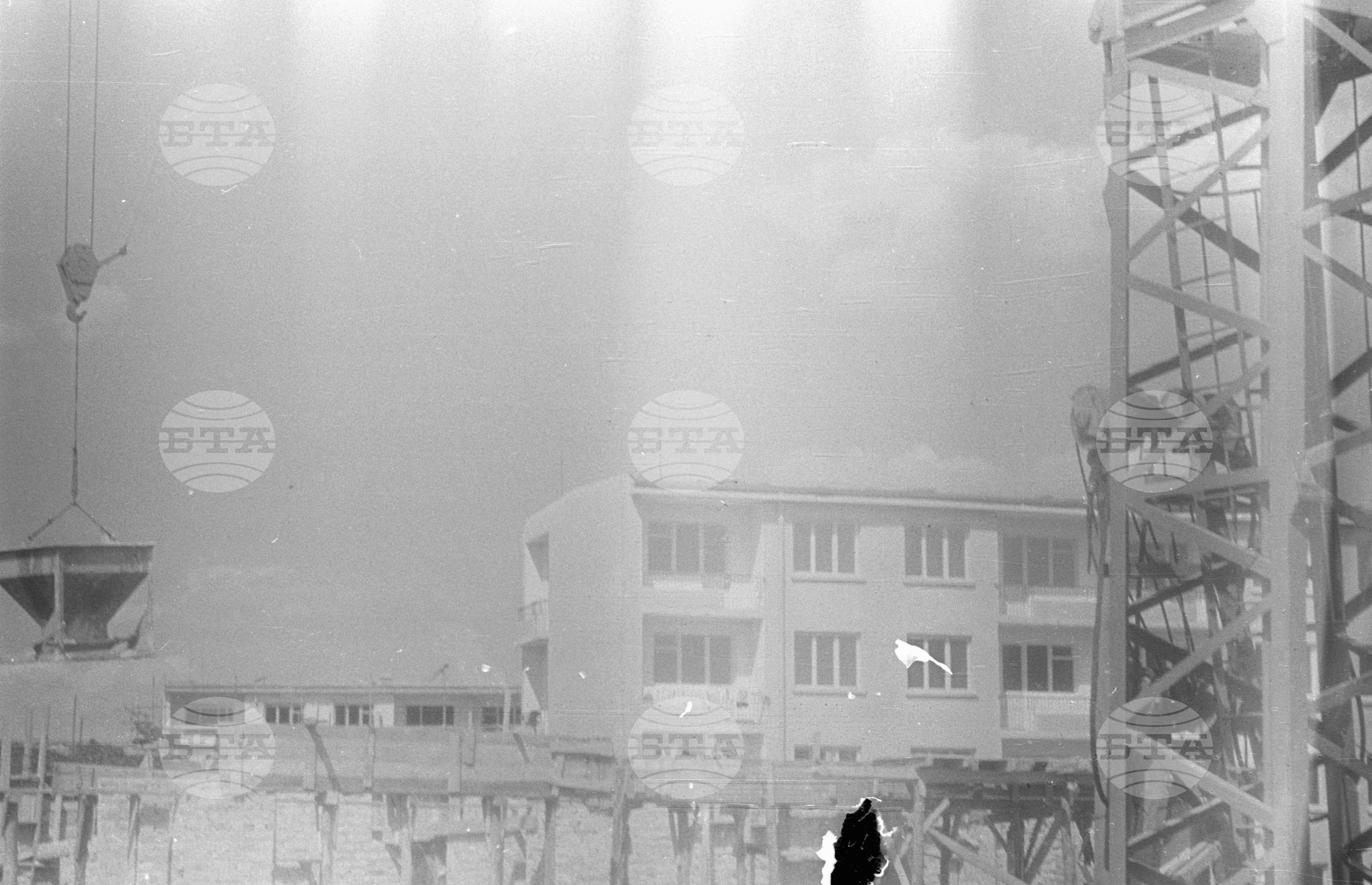 Из Комплекса "Марица Изток" 1963 година