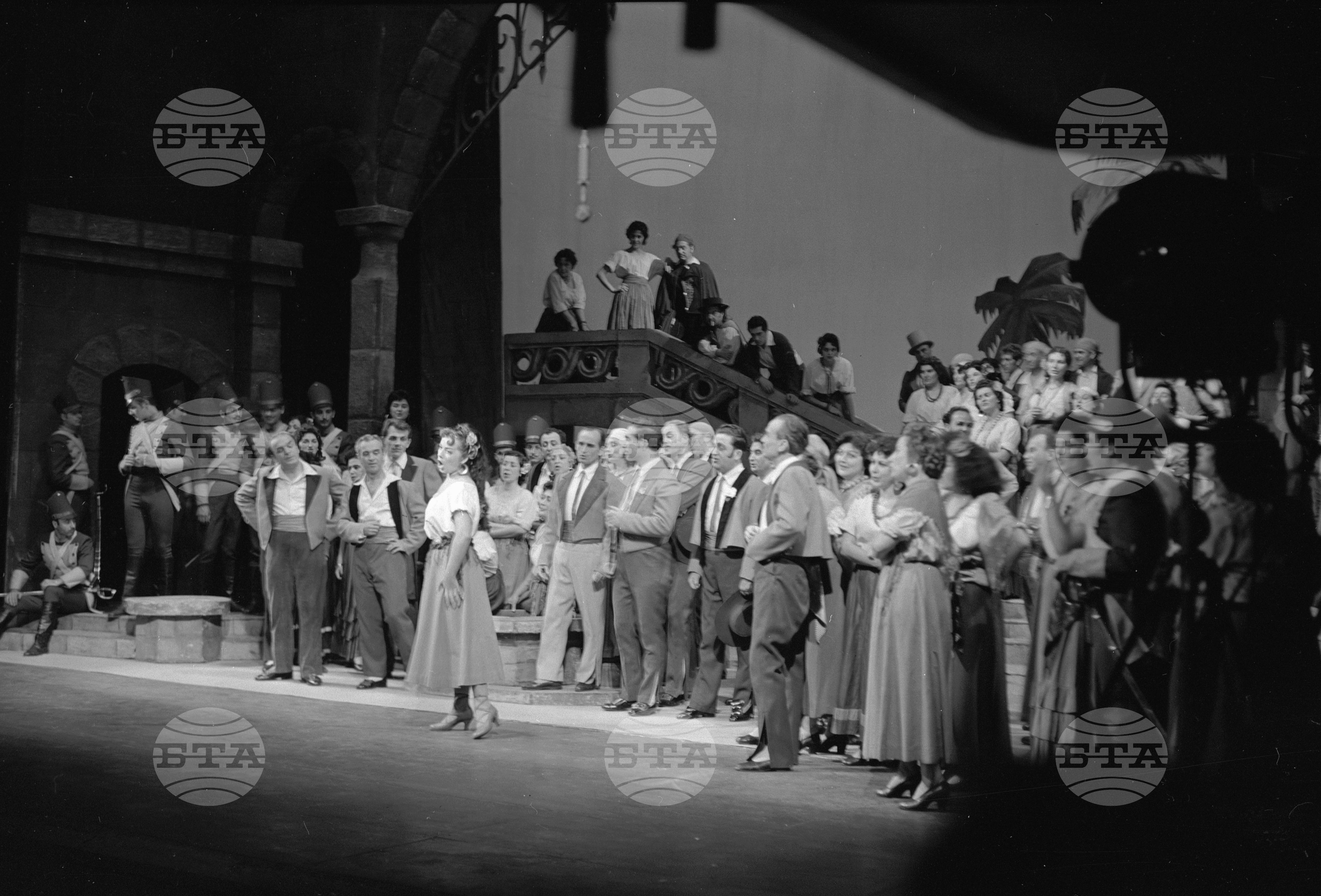 Трети етап от международния конкурс за млади оперни певци - операта "Кармен" част 2