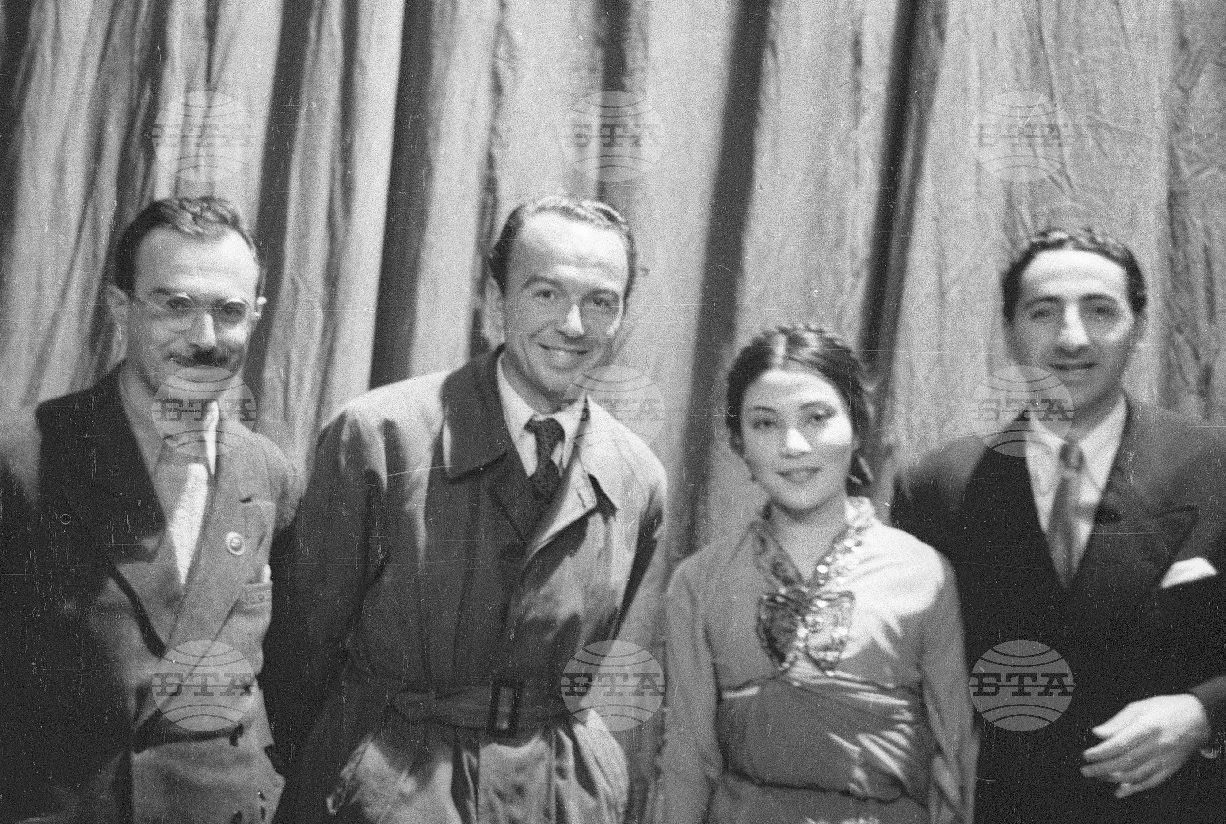Корейски ансамбъл в Пловдив, 1951