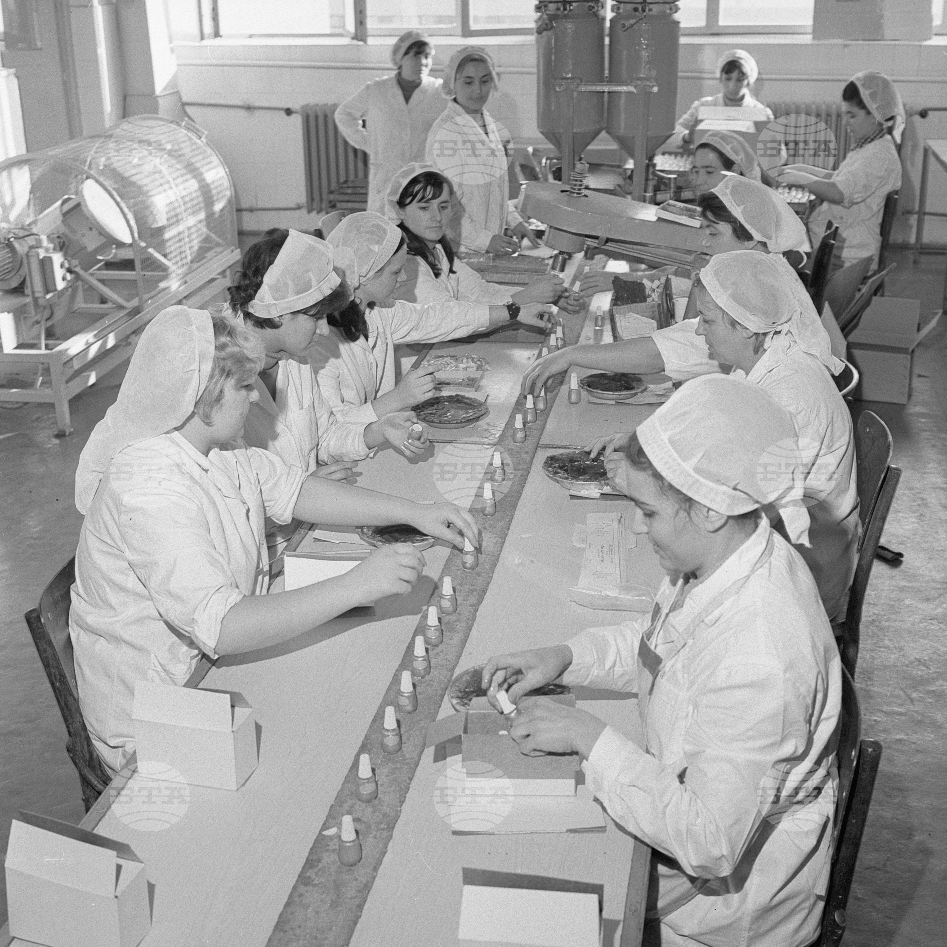 Държавно индустриално предприятие (ДИП) "Ален Мак" в Пловдив 1970 година