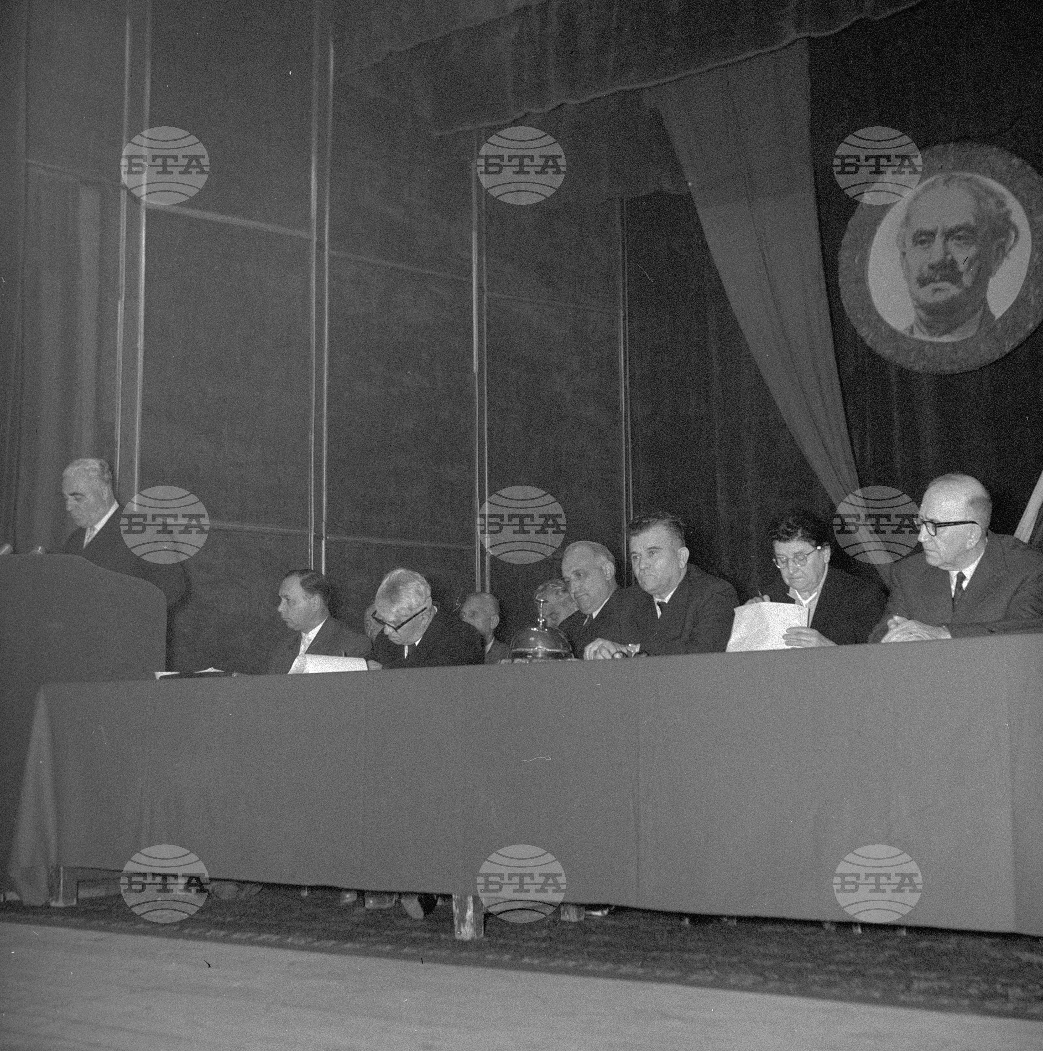 Заседание на Националния съвет на Отечествения фронт в София 1962 година