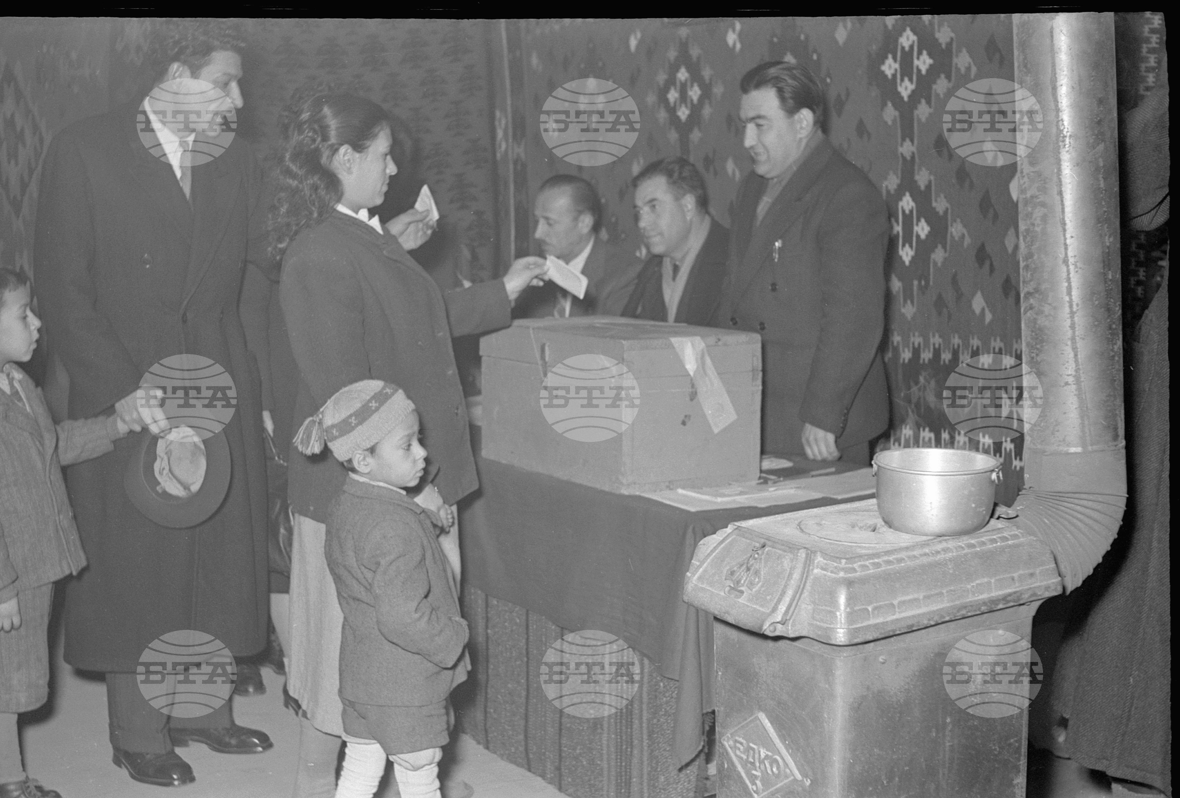 Избори за Второ Народно събрание - 1953 година - част 2