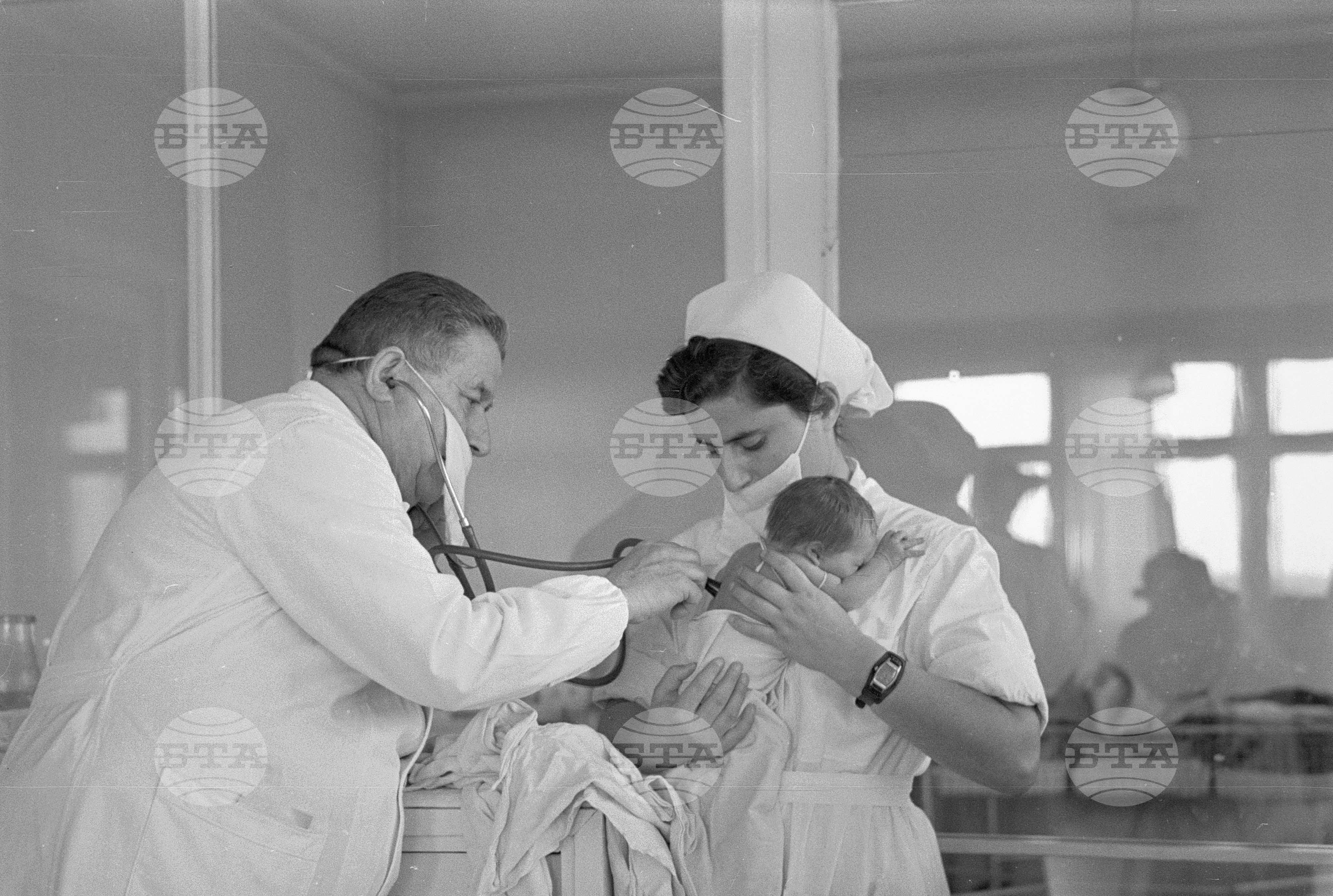 Първи родилен дом „Тина Киркова“ в София - 1953 година