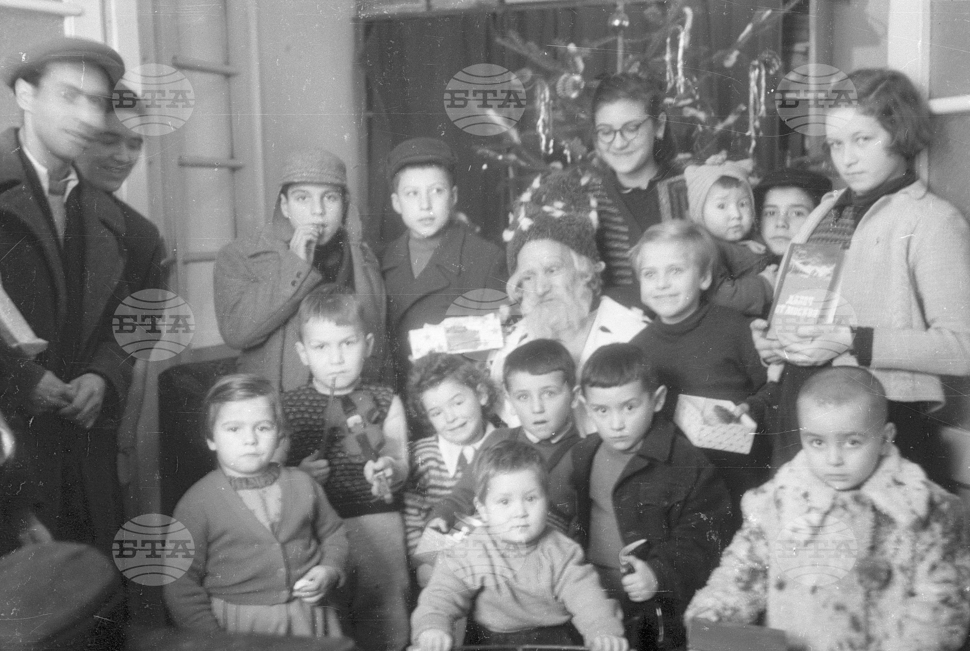 Посрещане на Новата 1952 година