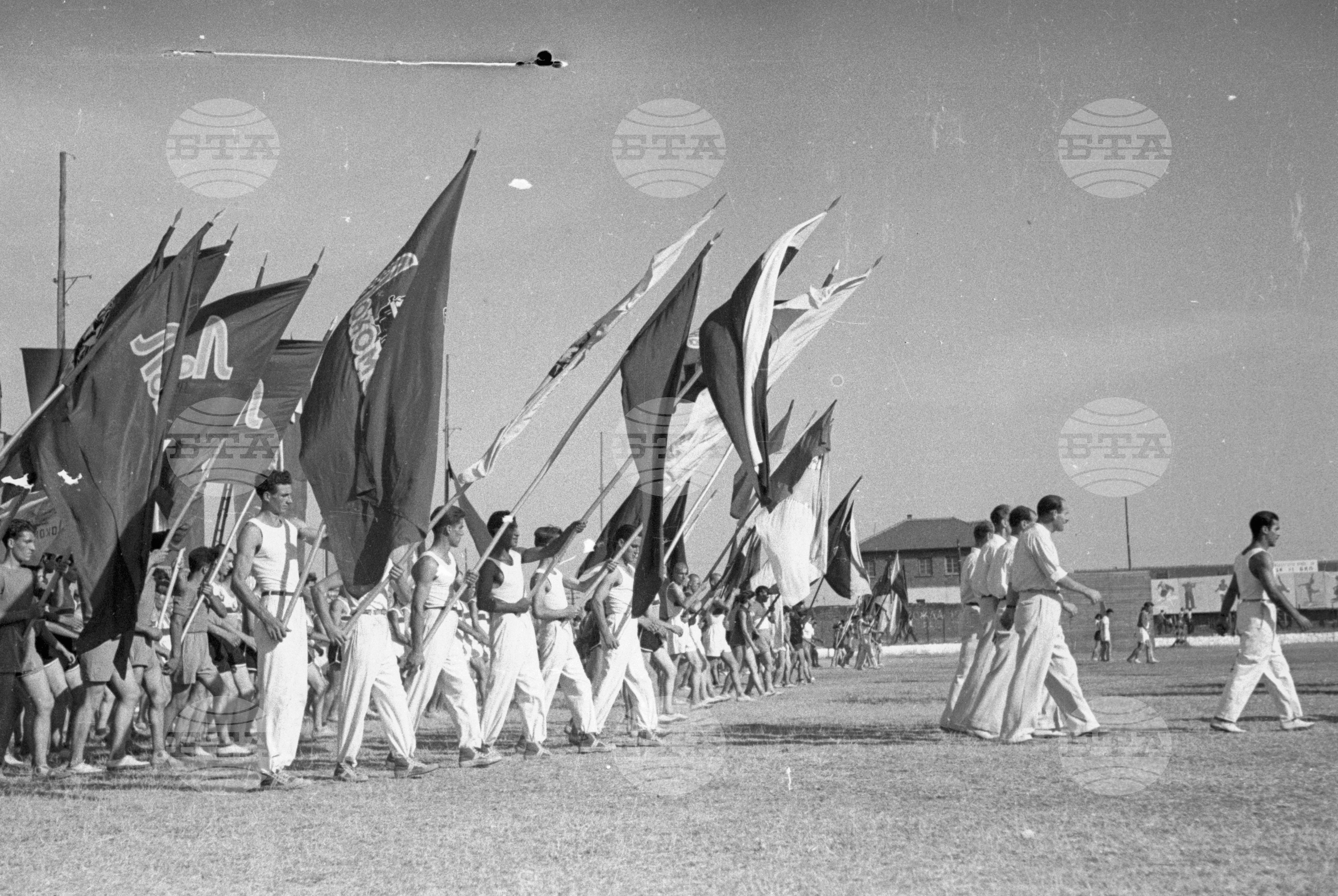 Ден на физкултурата, 1951 - част 1