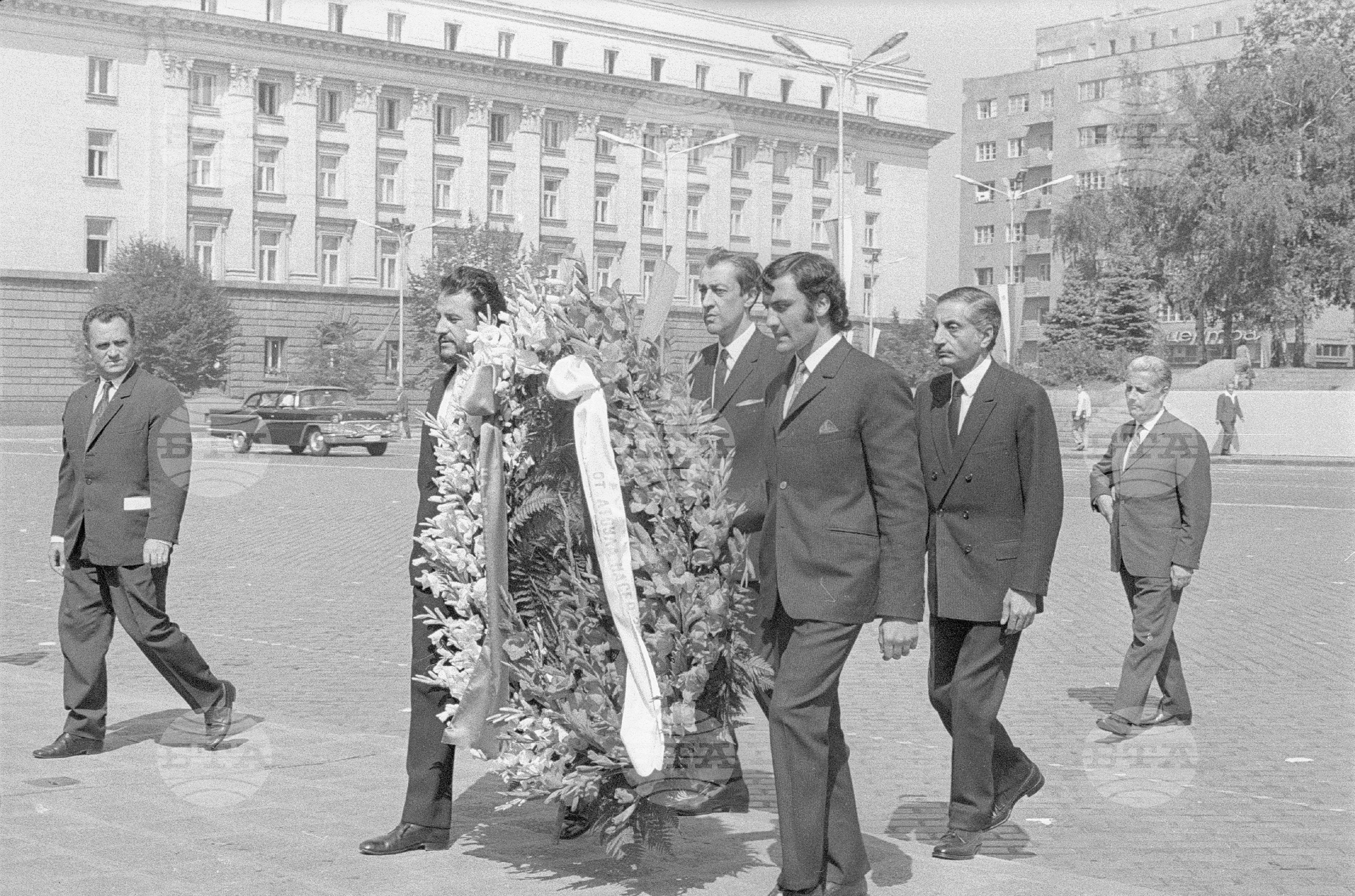 Афганистанският министър Мохамед Нур Ахмад Етемади на посещение в България - част 1