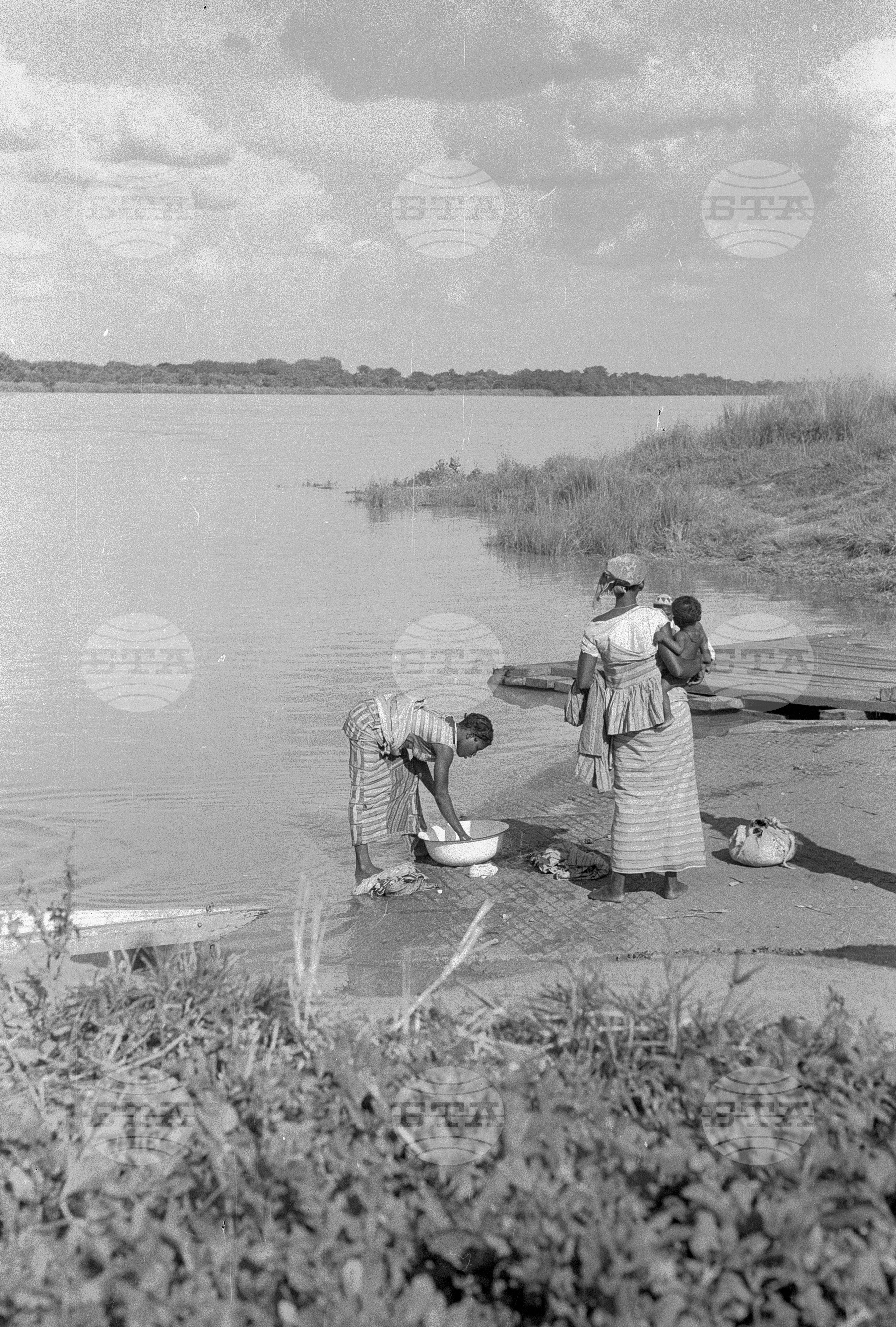 Снимки от Гана, Африка 1962 година