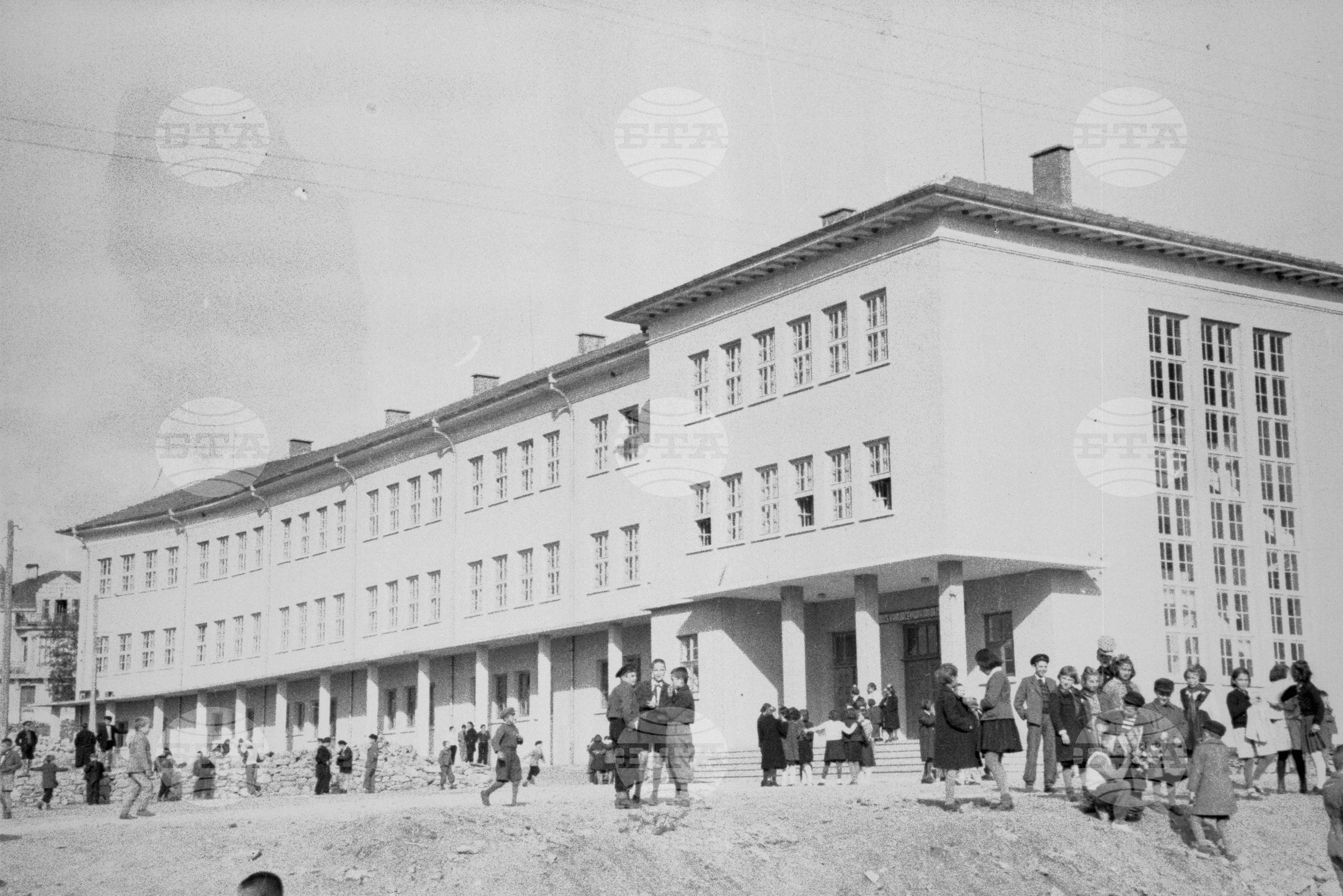 Архив - Българска телеграфна агенция (БТА), 1951
