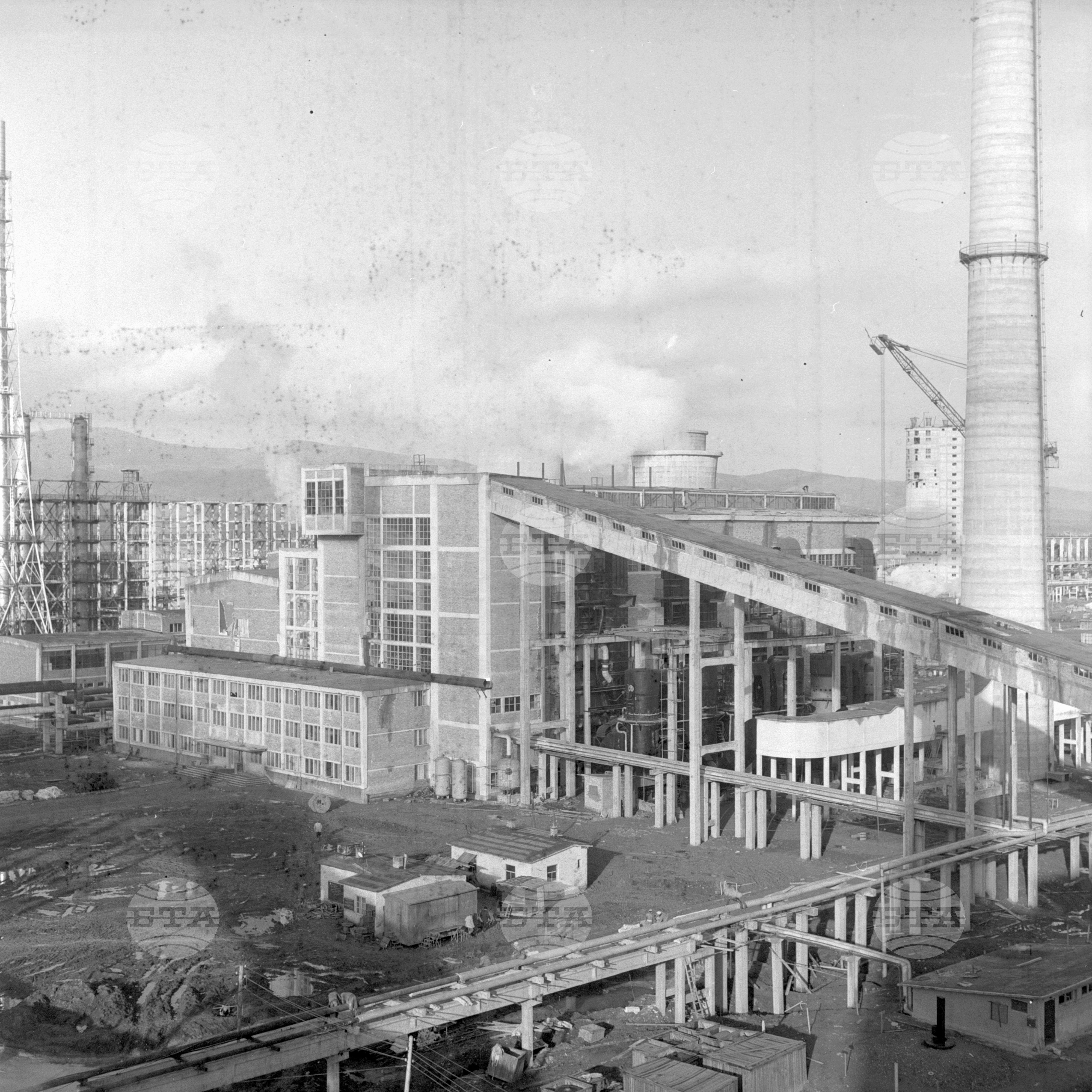 Азотно - торов завод край Стара Загора