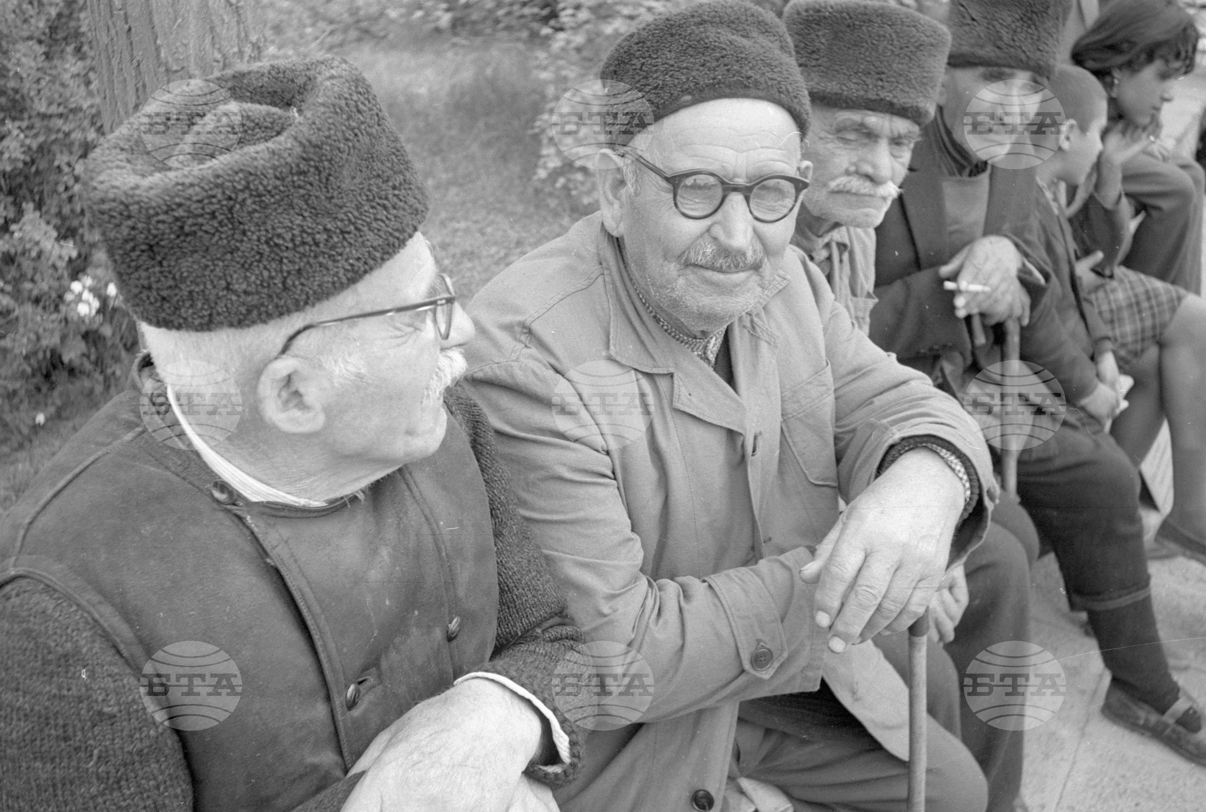 Шопски празник в Елин Пелин през 1972 година - част 2