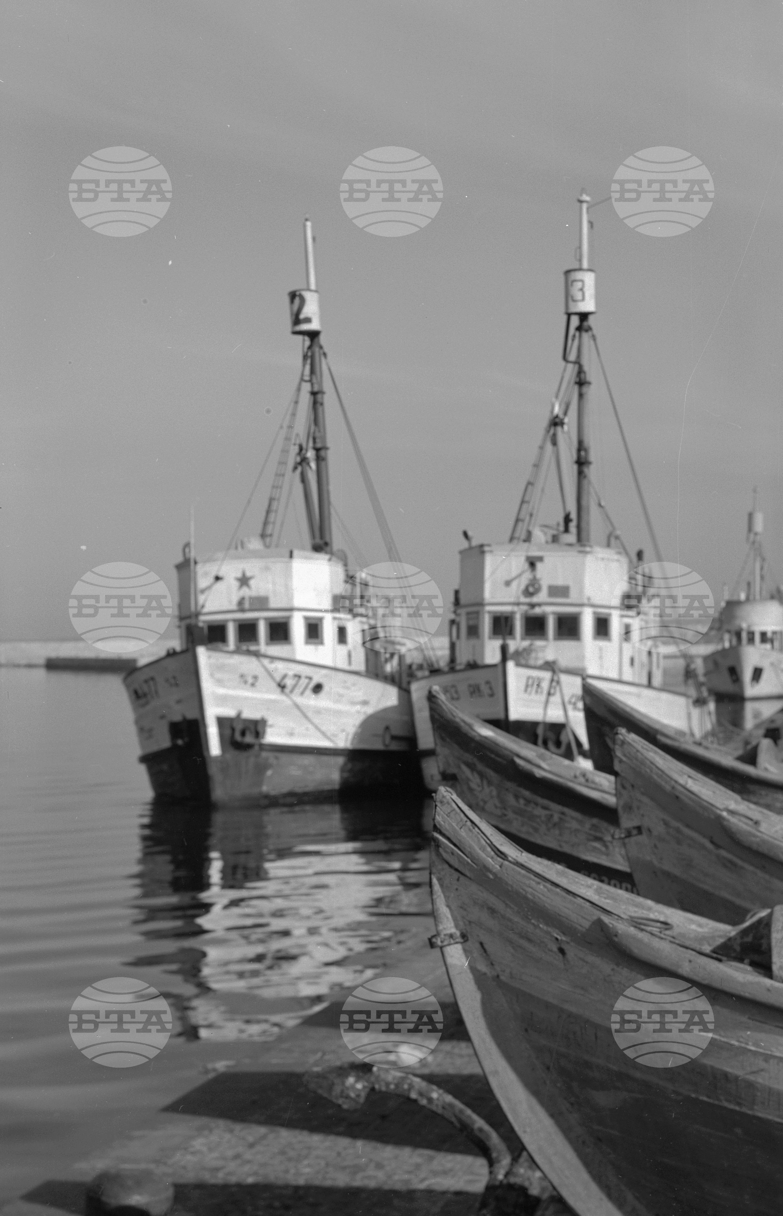 Град Созопол в снимки - 1956 година