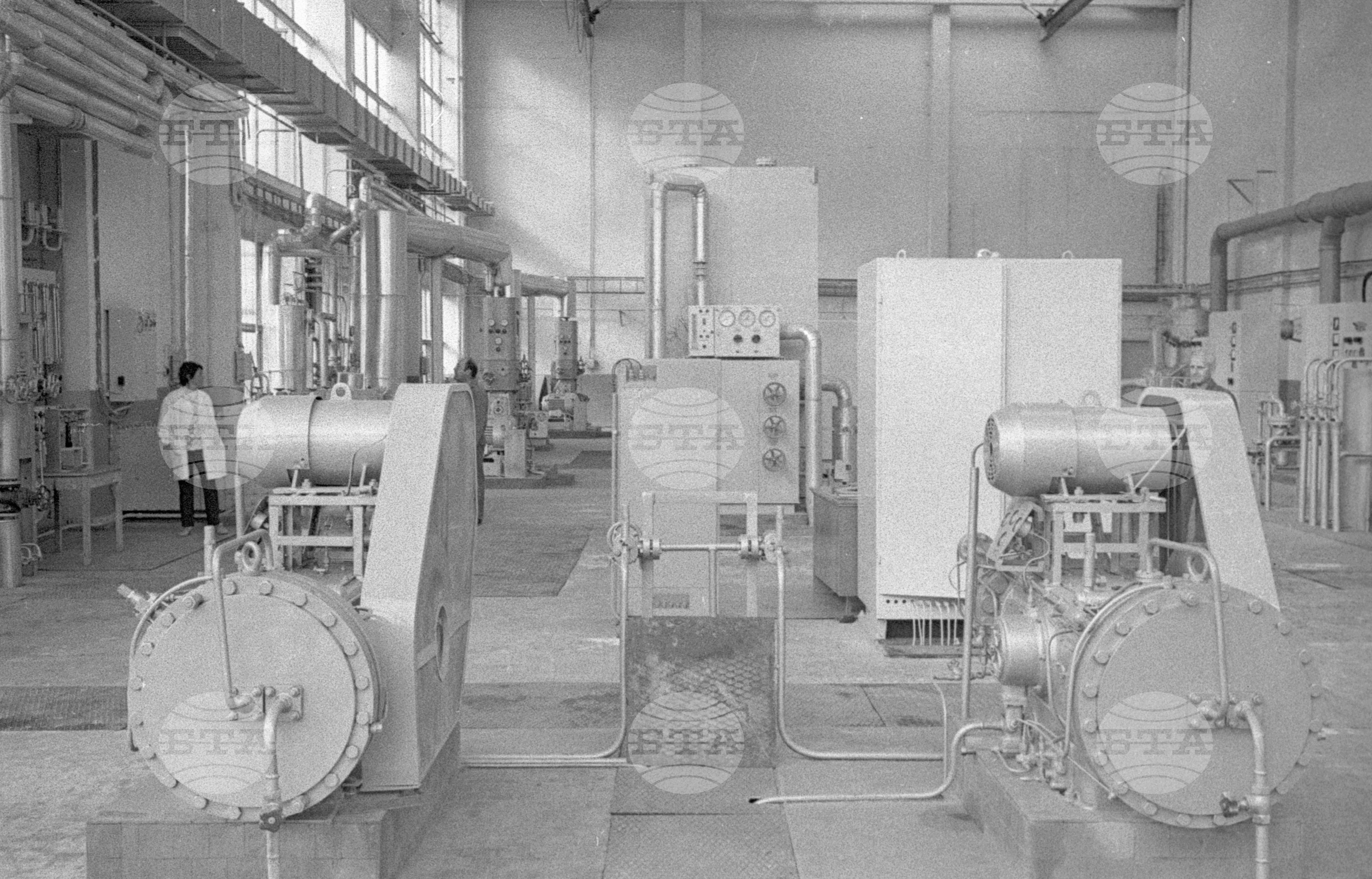 Химически комбинат за минерални торове в град Девня - 1972 година