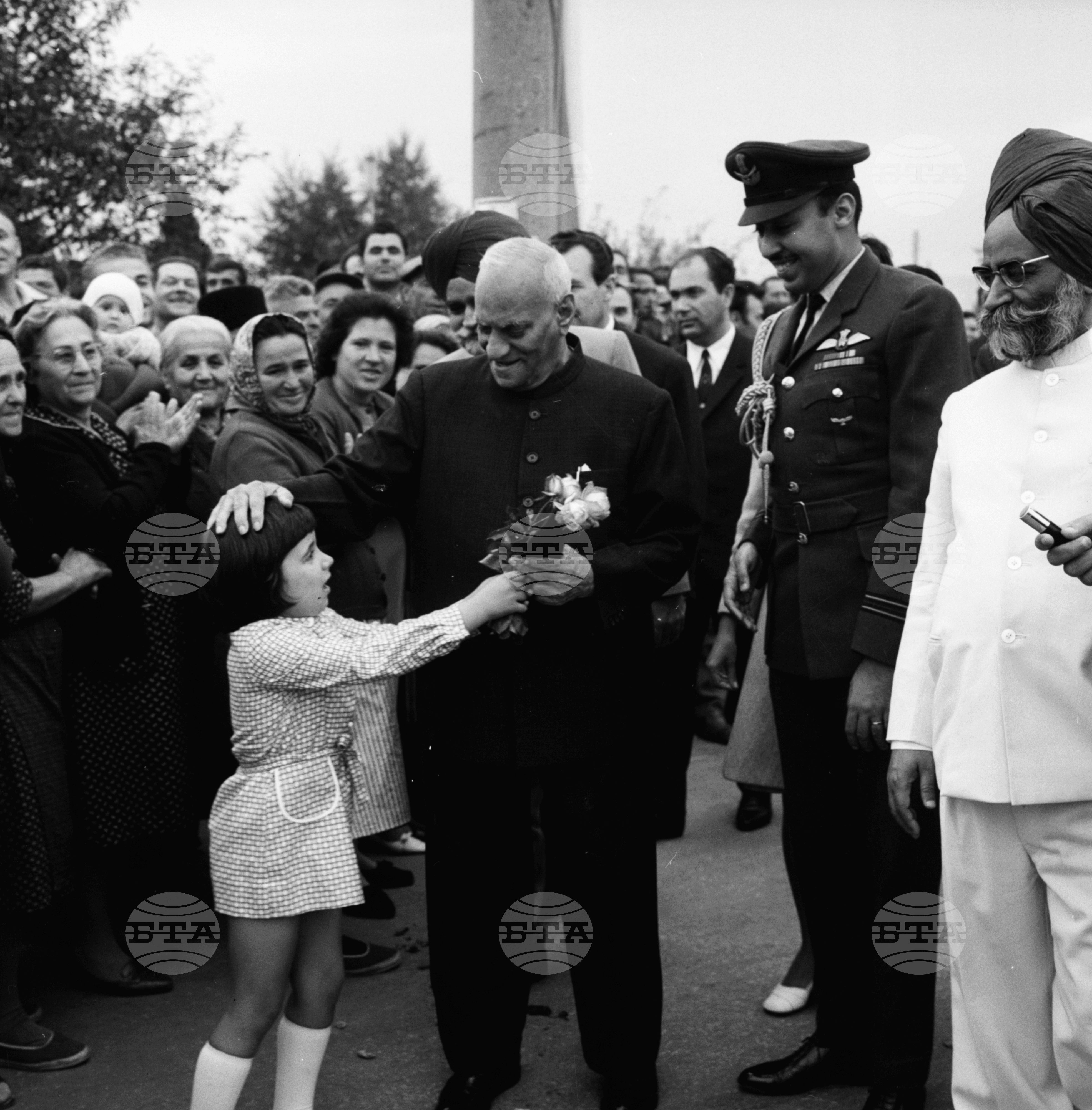 Индийският президент Варахагири Венката Гири на посещение в България - част 2