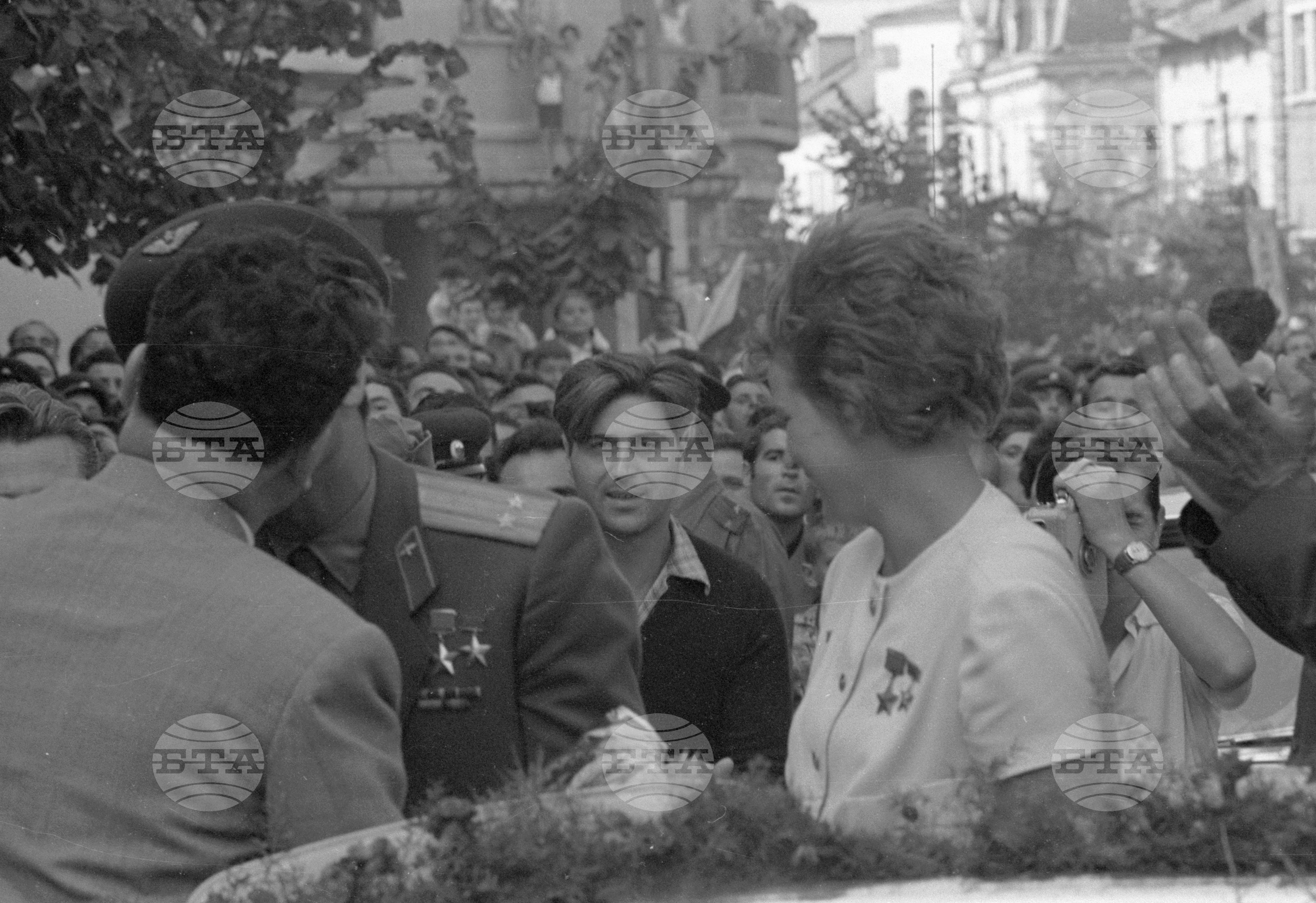 Пребиваване на съветските космонавти Валентина Терешкова и Валерии Биковски у нас - част 7