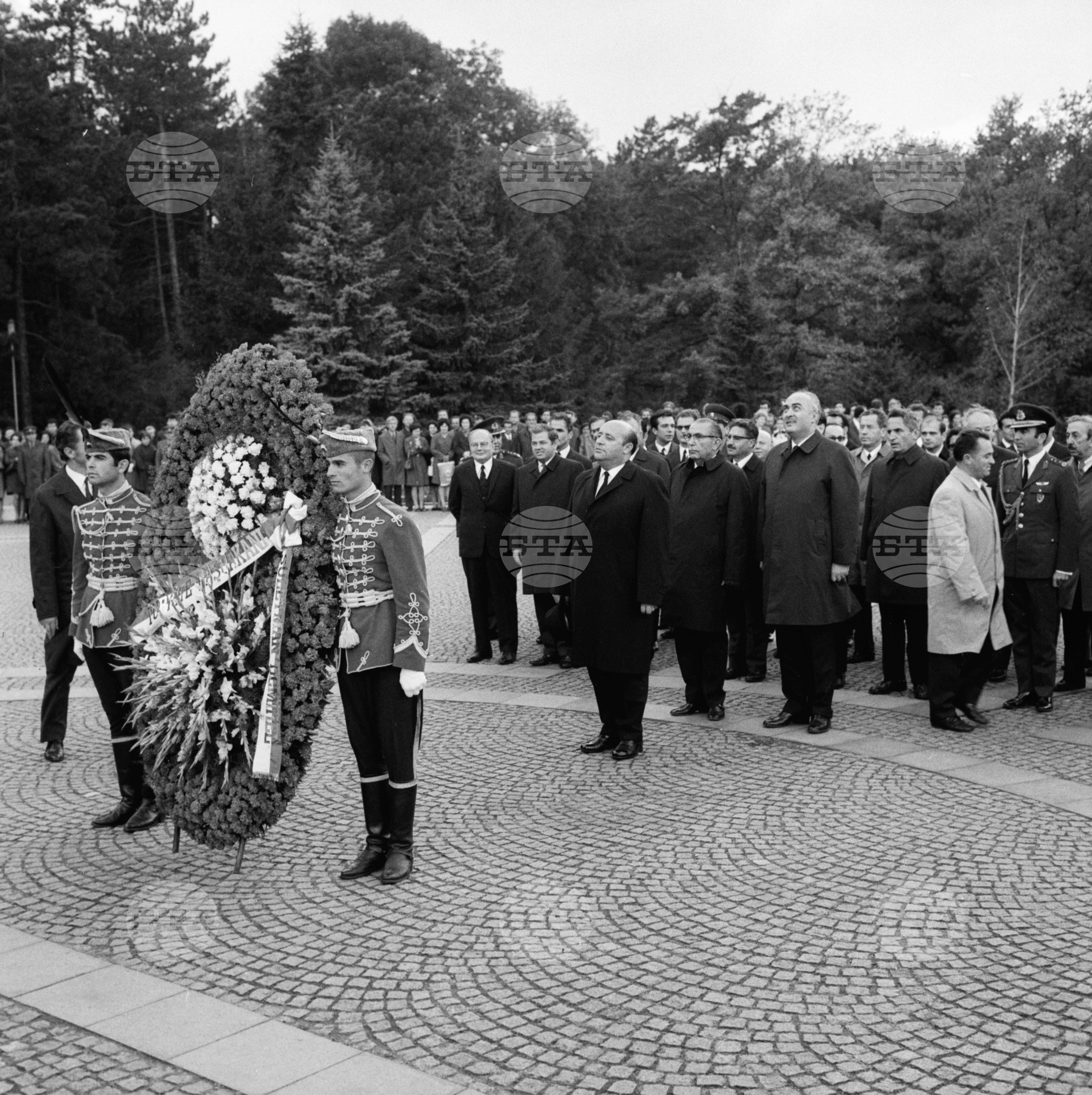 Посещение на турския министър-председател Сюлейман Демирел в България - част 1